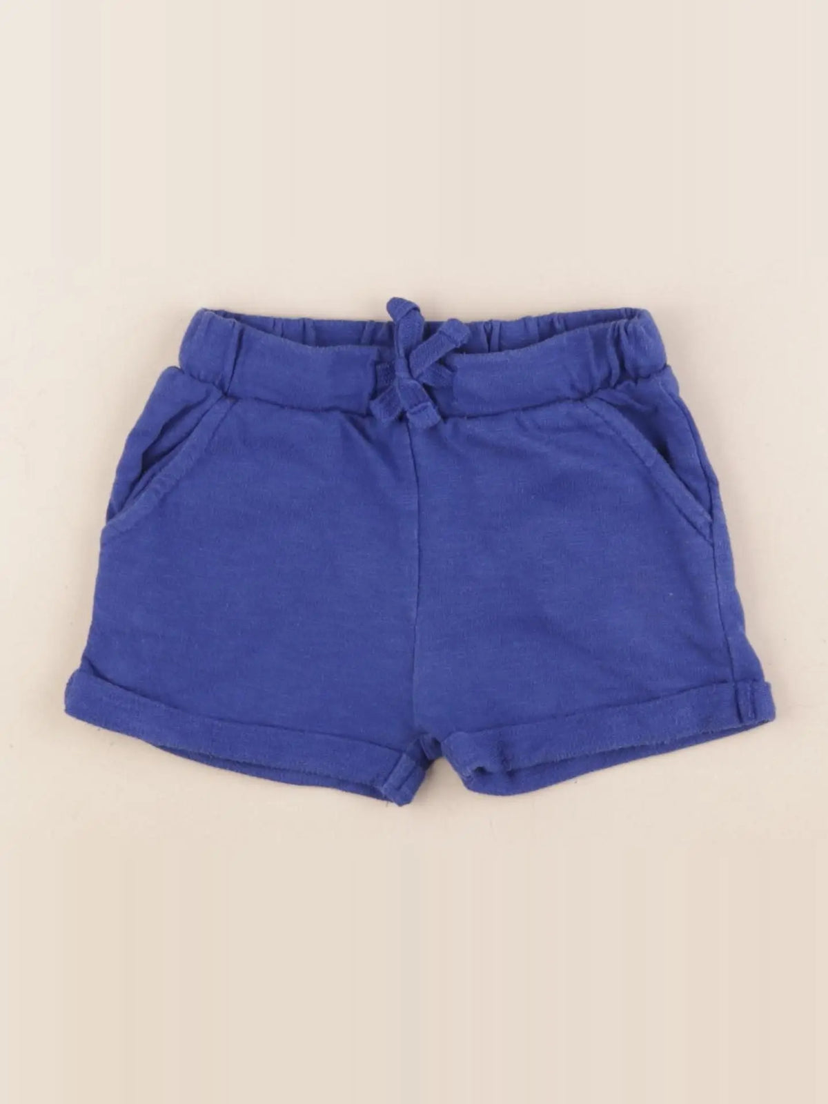 Boutchou - short bleu - 18 mois