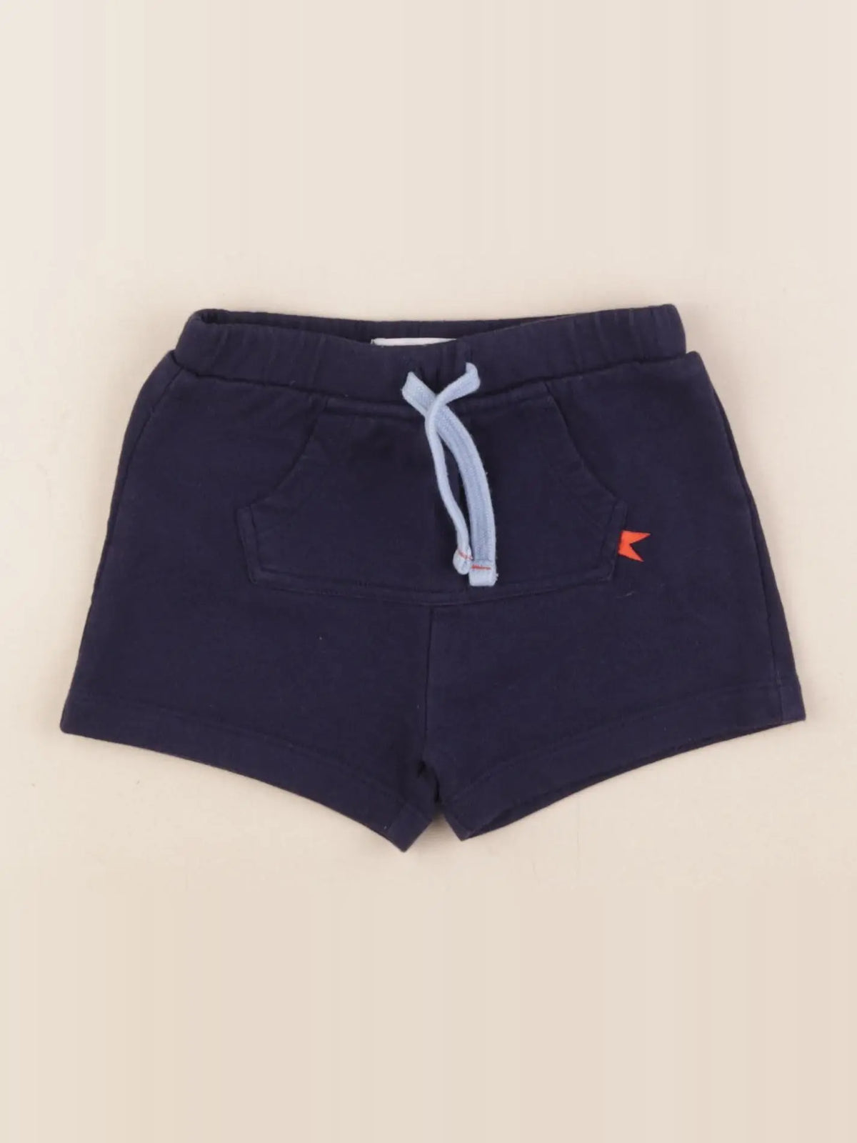 Cadet Rousselle - short bleu - 18 mois
