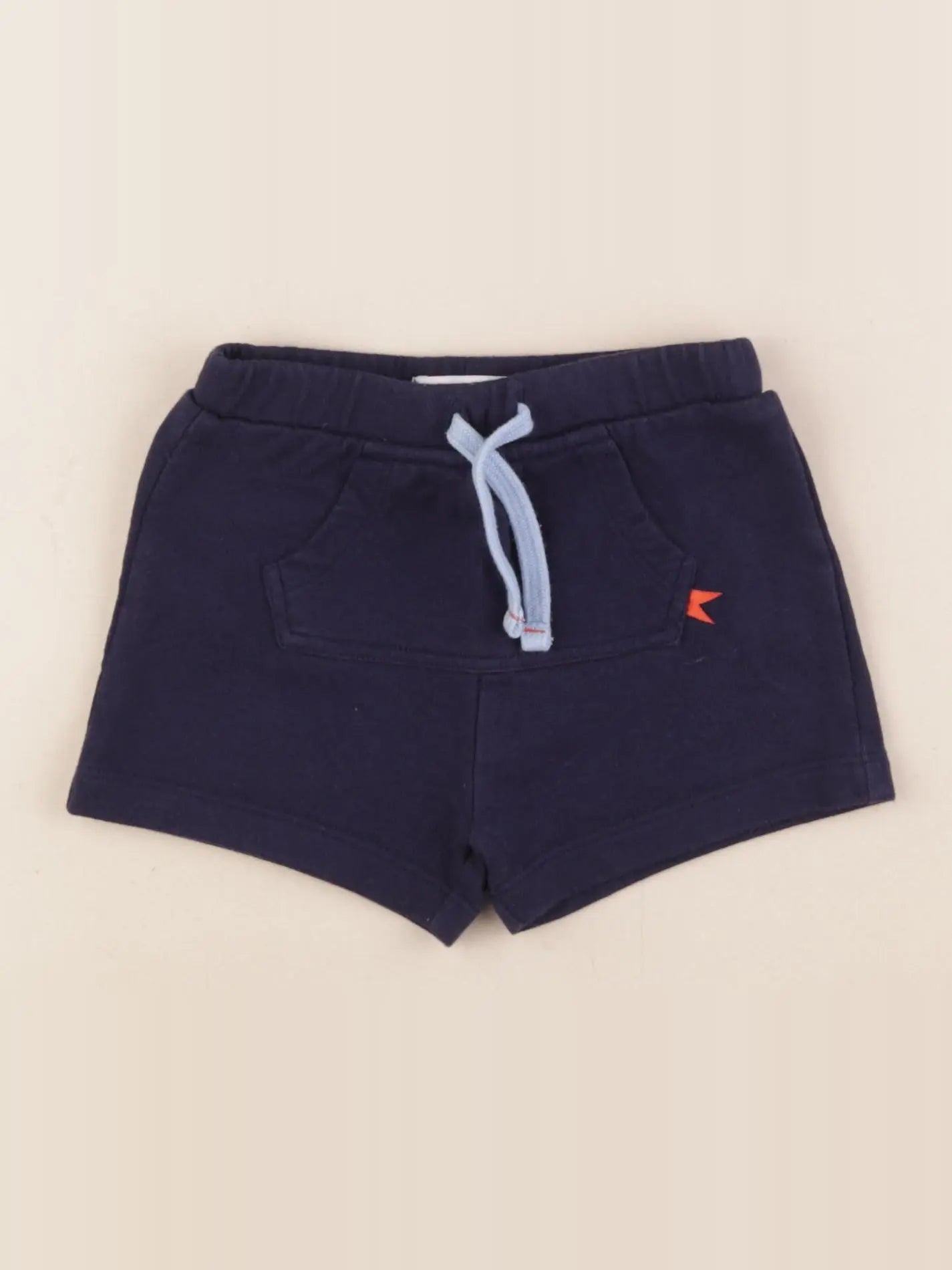 Cadet Rousselle - short bleu - 18 mois