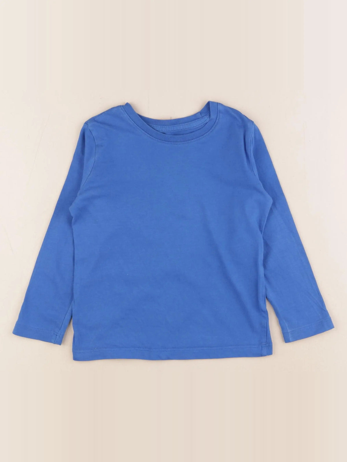 H&M - tee-shirt bleu - 2/4 ans