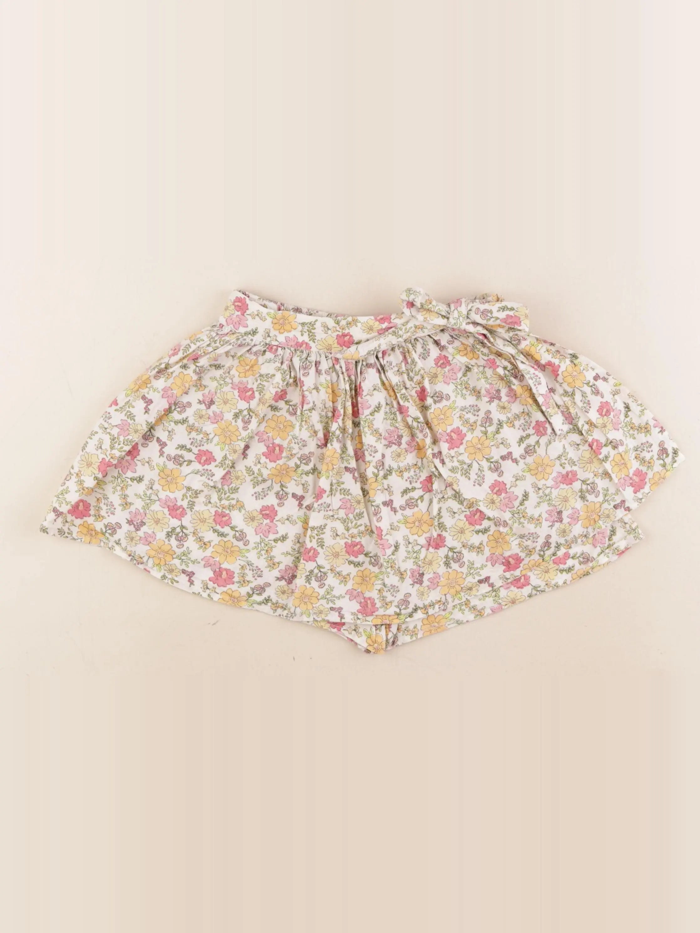 Vertbaudet - short multicolore - 6 ans