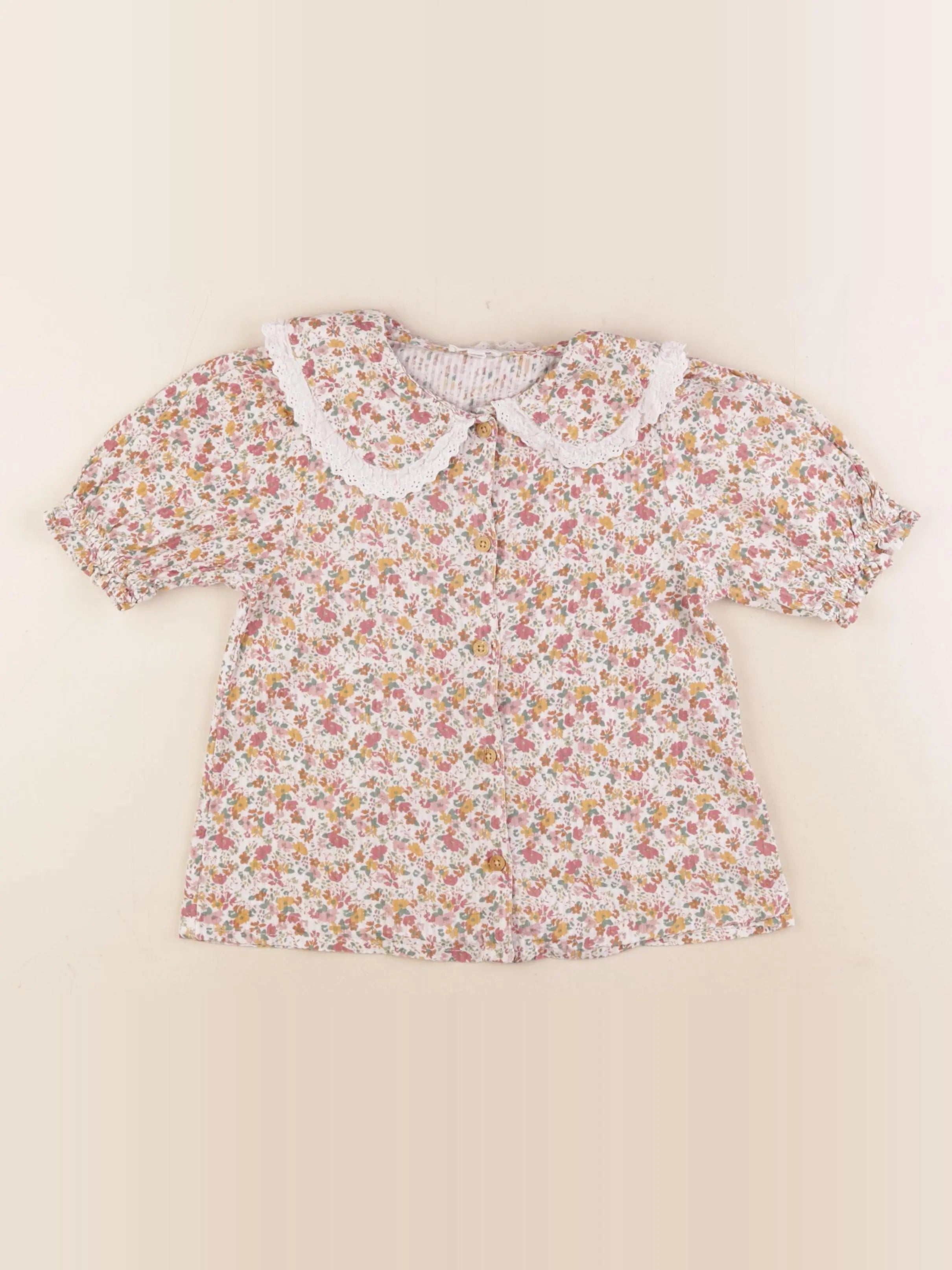 Vertbaudet - blouse multicolore - 6 ans