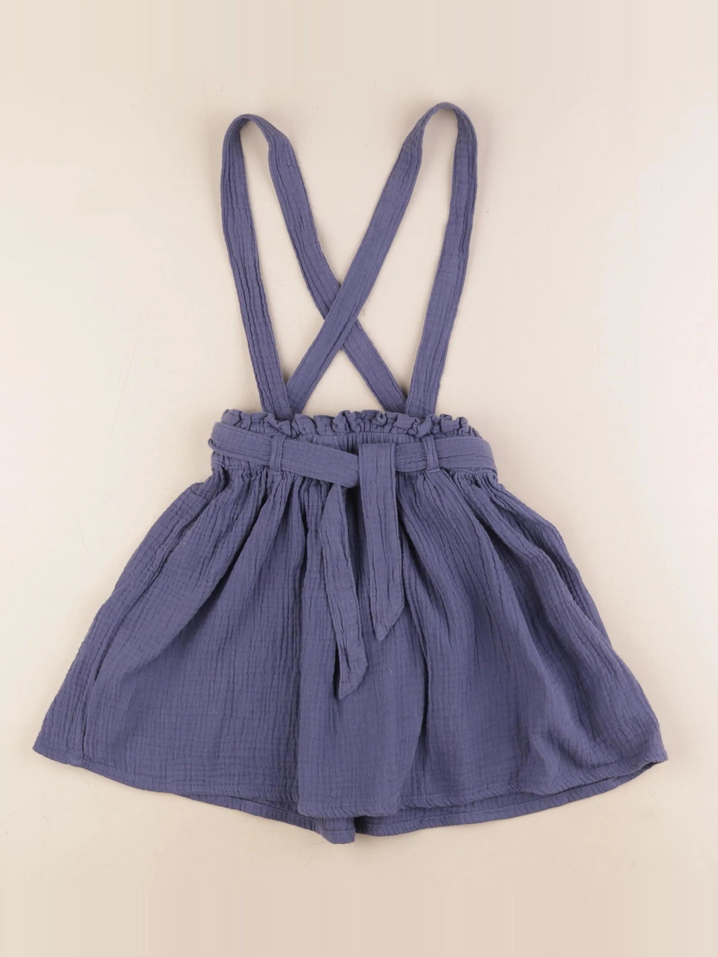 Vertbaudet - jupe bleu - 7 ans
