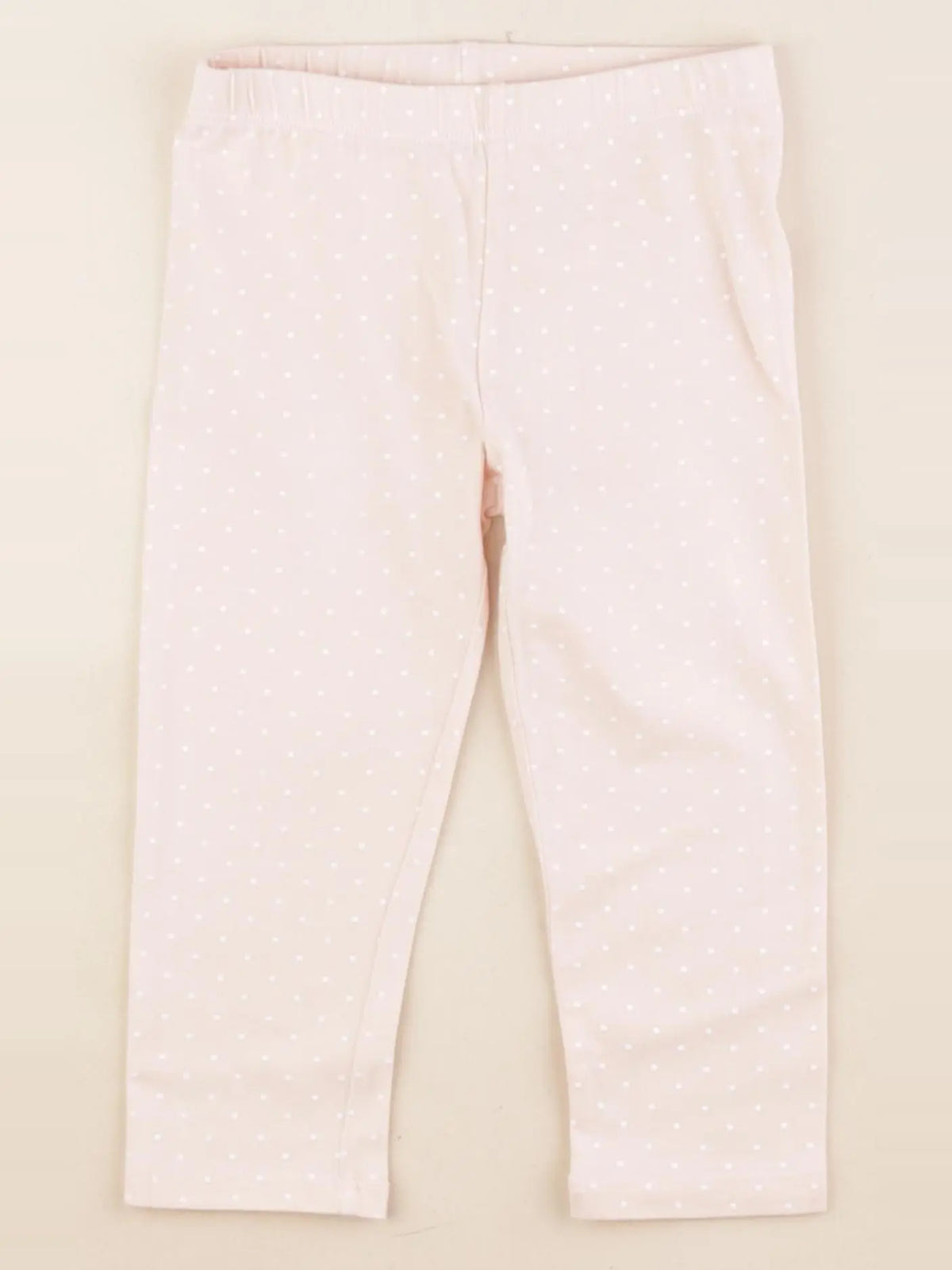 Vertbaudet - legging coton rose - 3 ans