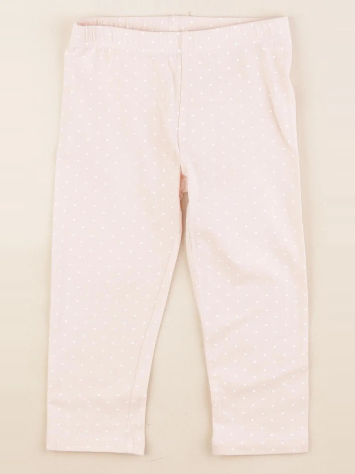 Vertbaudet - legging coton rose - 3 ans