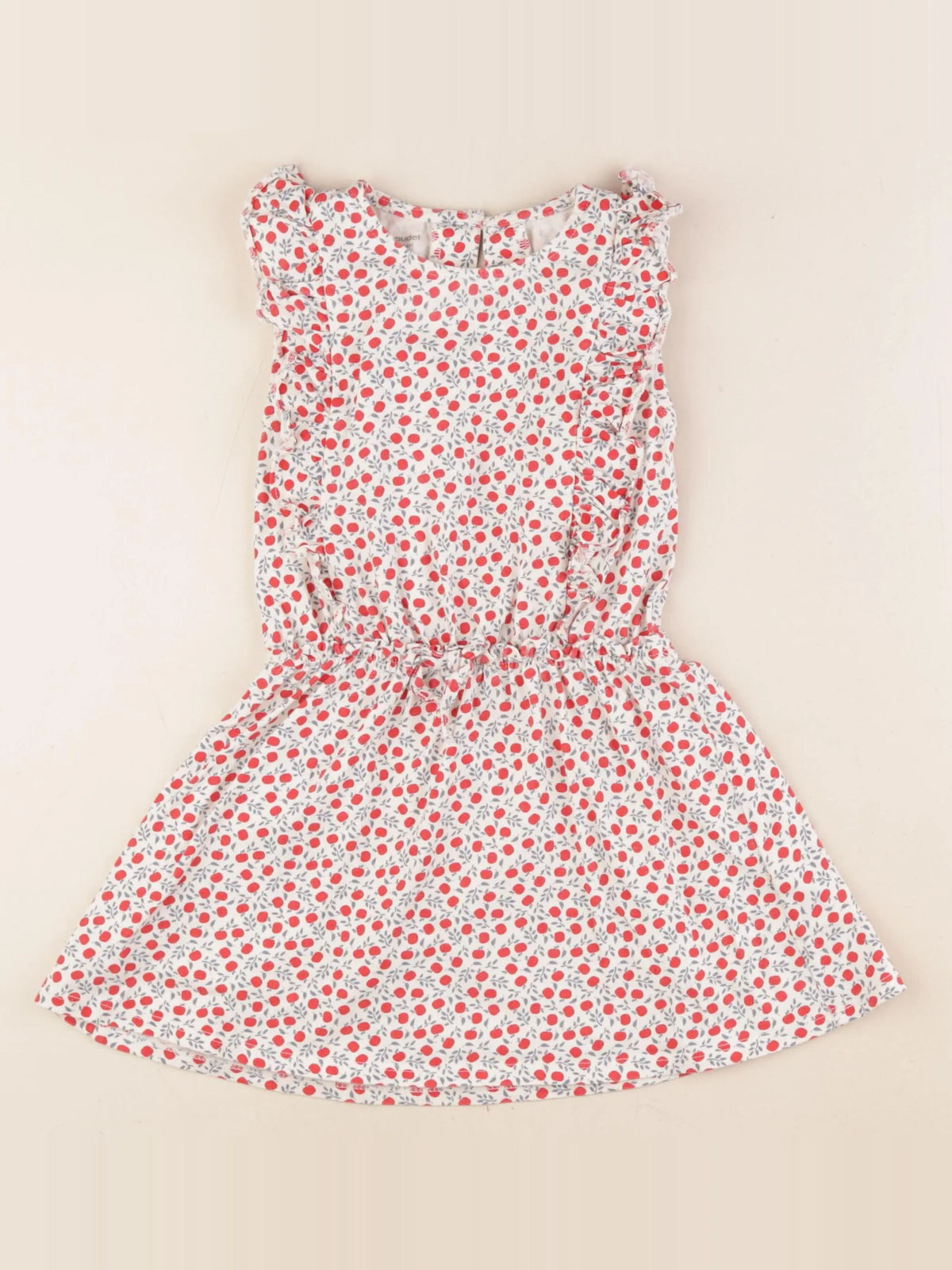 Vertbaudet - robe multicolore - 4 ans