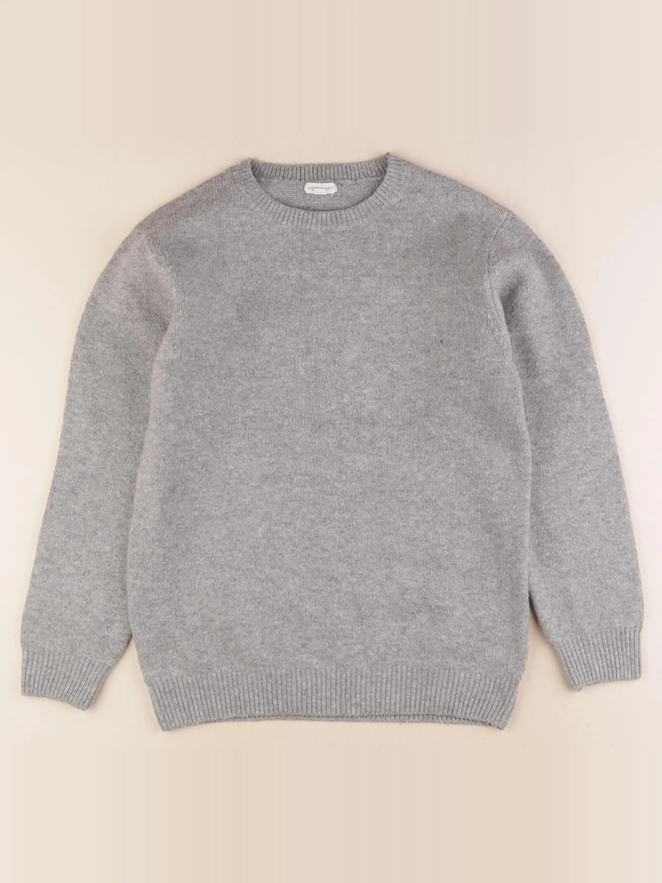 Vertbaudet - pull gris - 12 ans