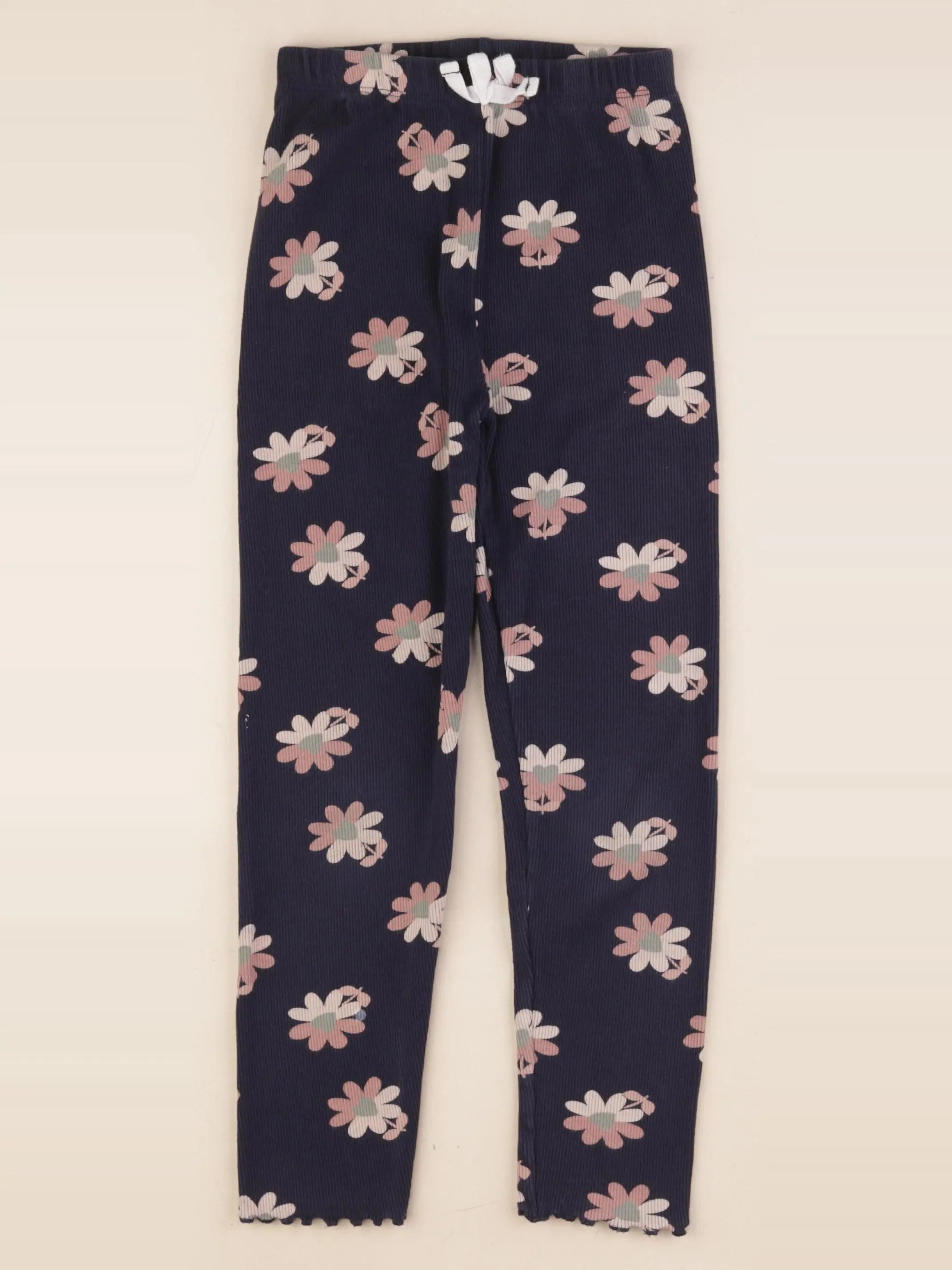 Vertbaudet - legging rose, bleu - 8 ans