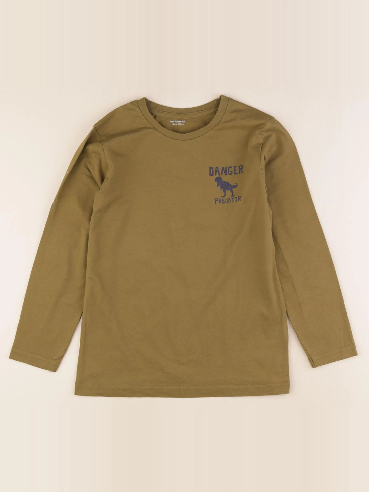 Vertbaudet - tee-shirt vert - 10 ans