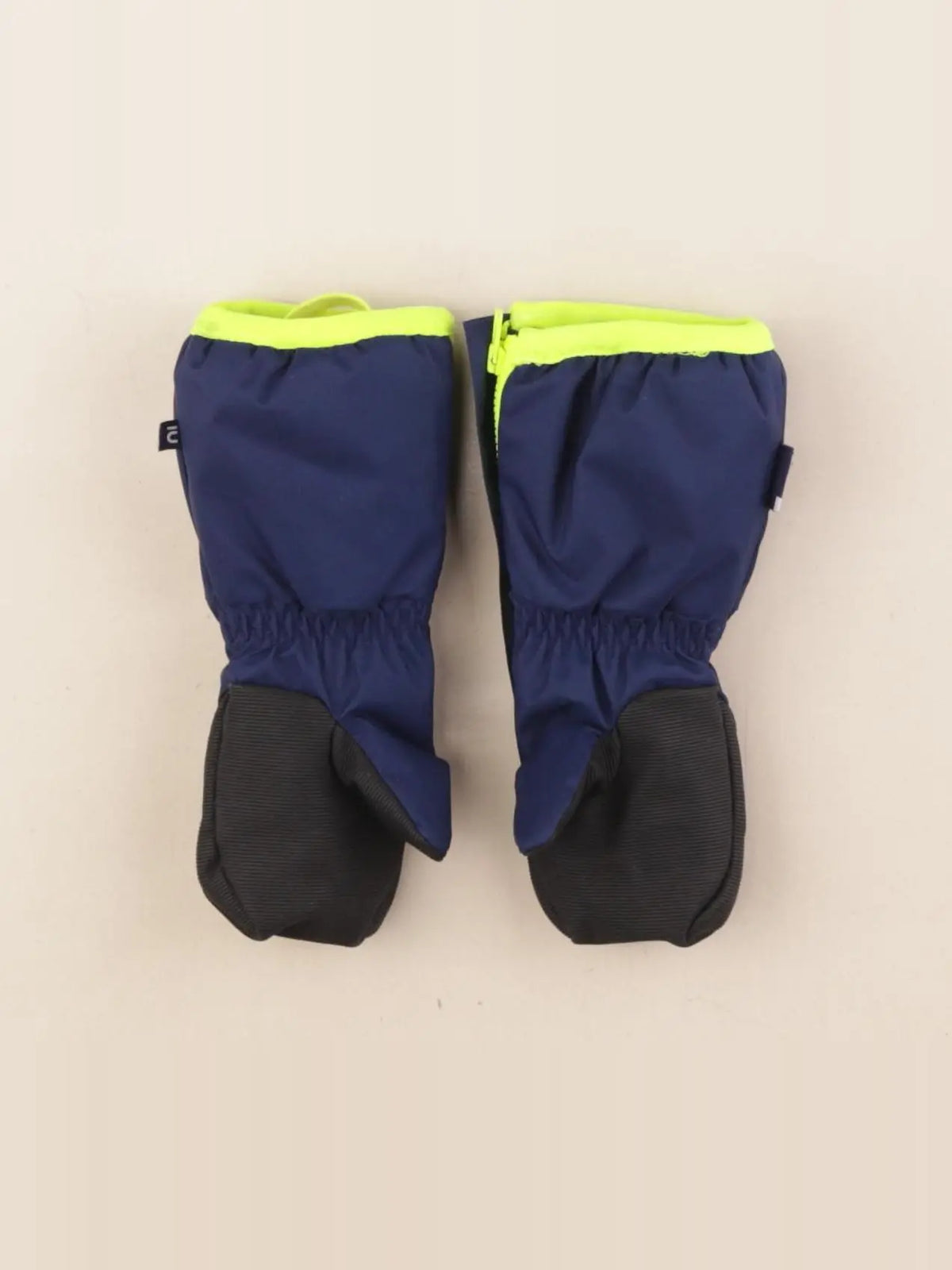Decathlon ski - moufles de ski bleu - 3/4 ans