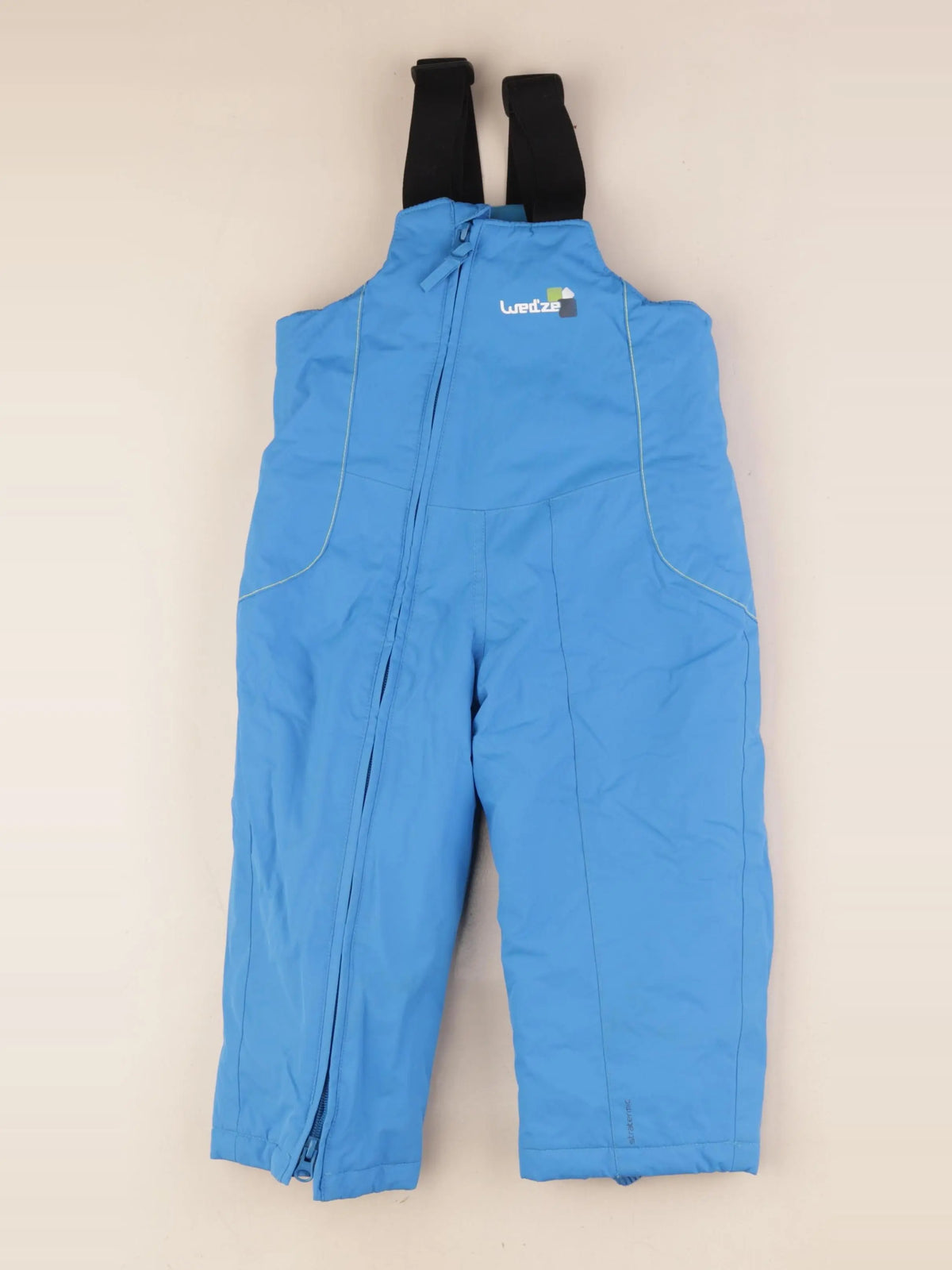 Decathlon ski - combinaison de ski bleu - 2 ans