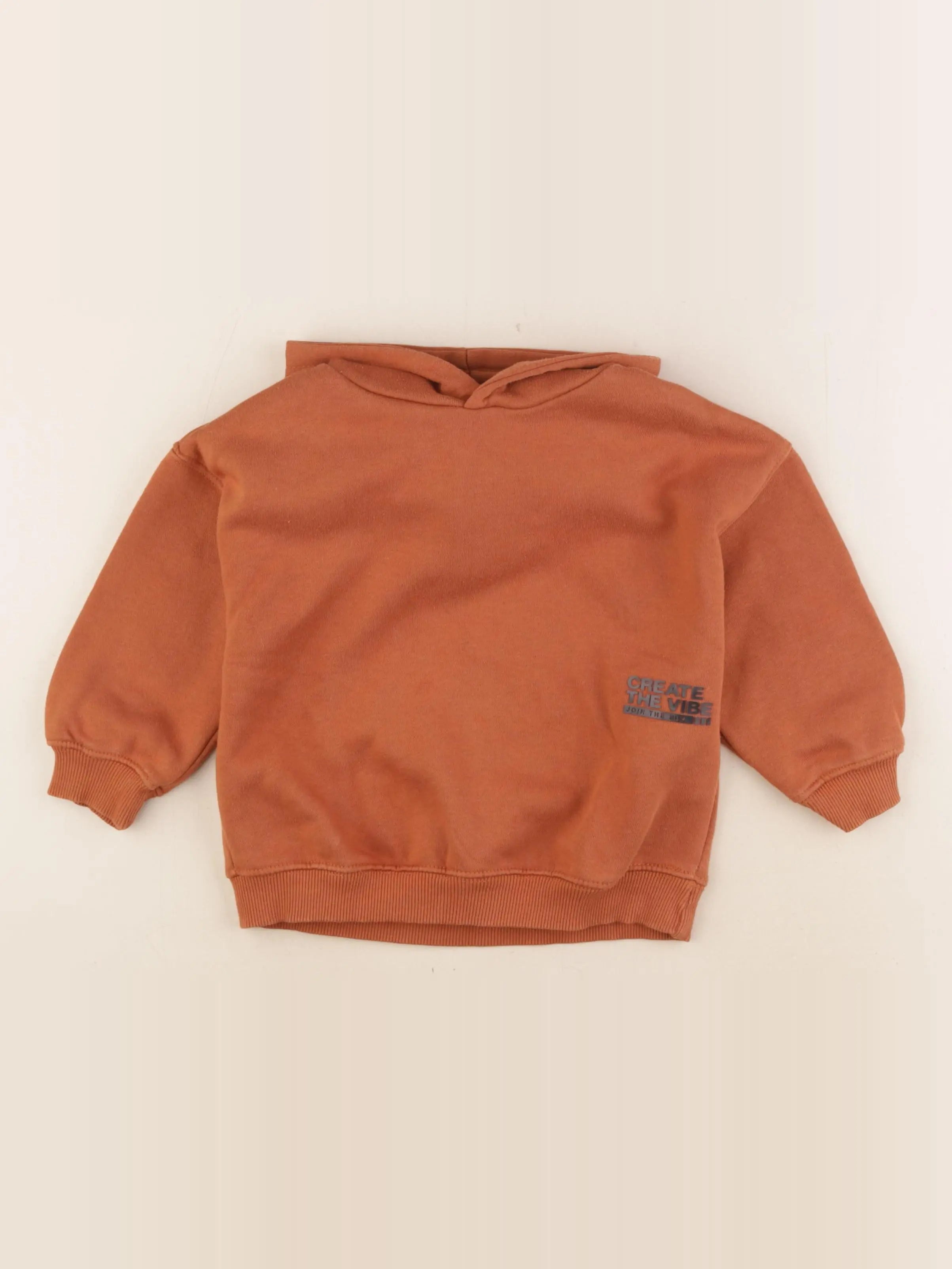 Zara - sweat marron - 3 ans