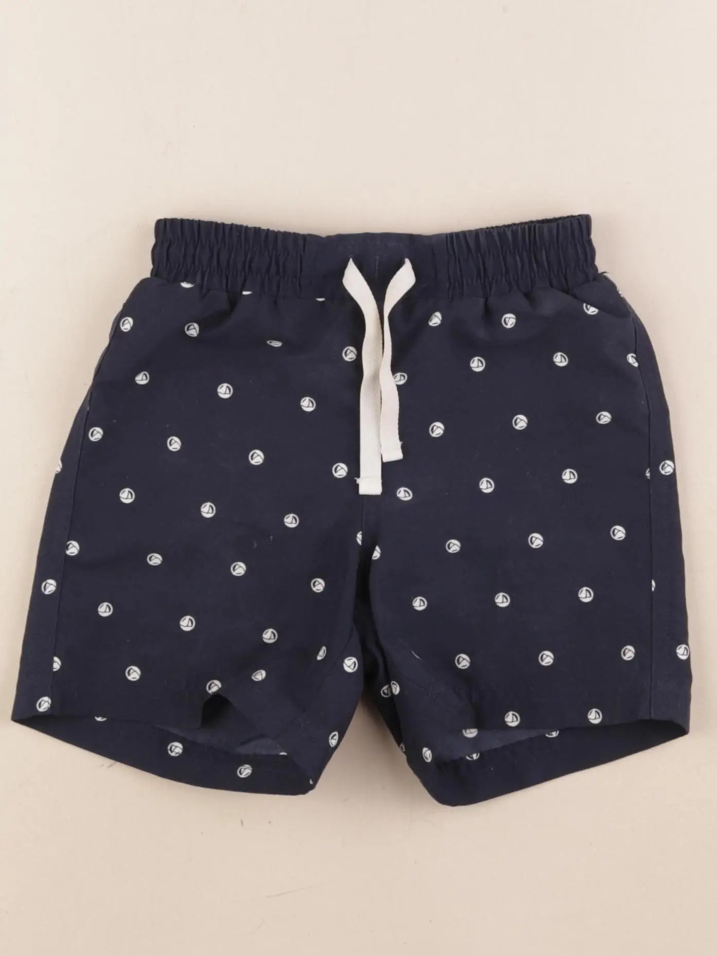 Petit Bateau - maillot de bain bleu - 3 ans