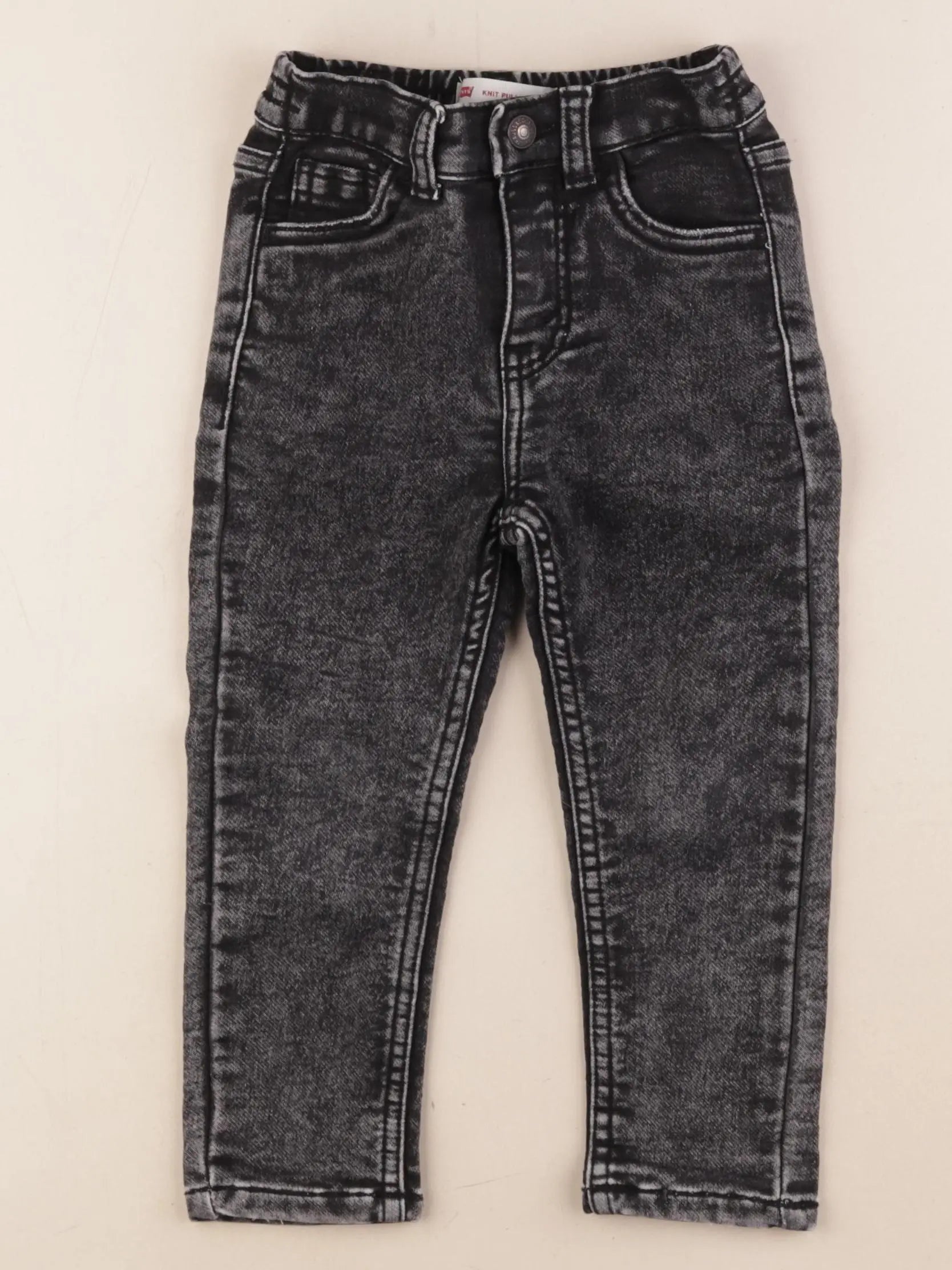 Levi's - jean noir - 24 mois