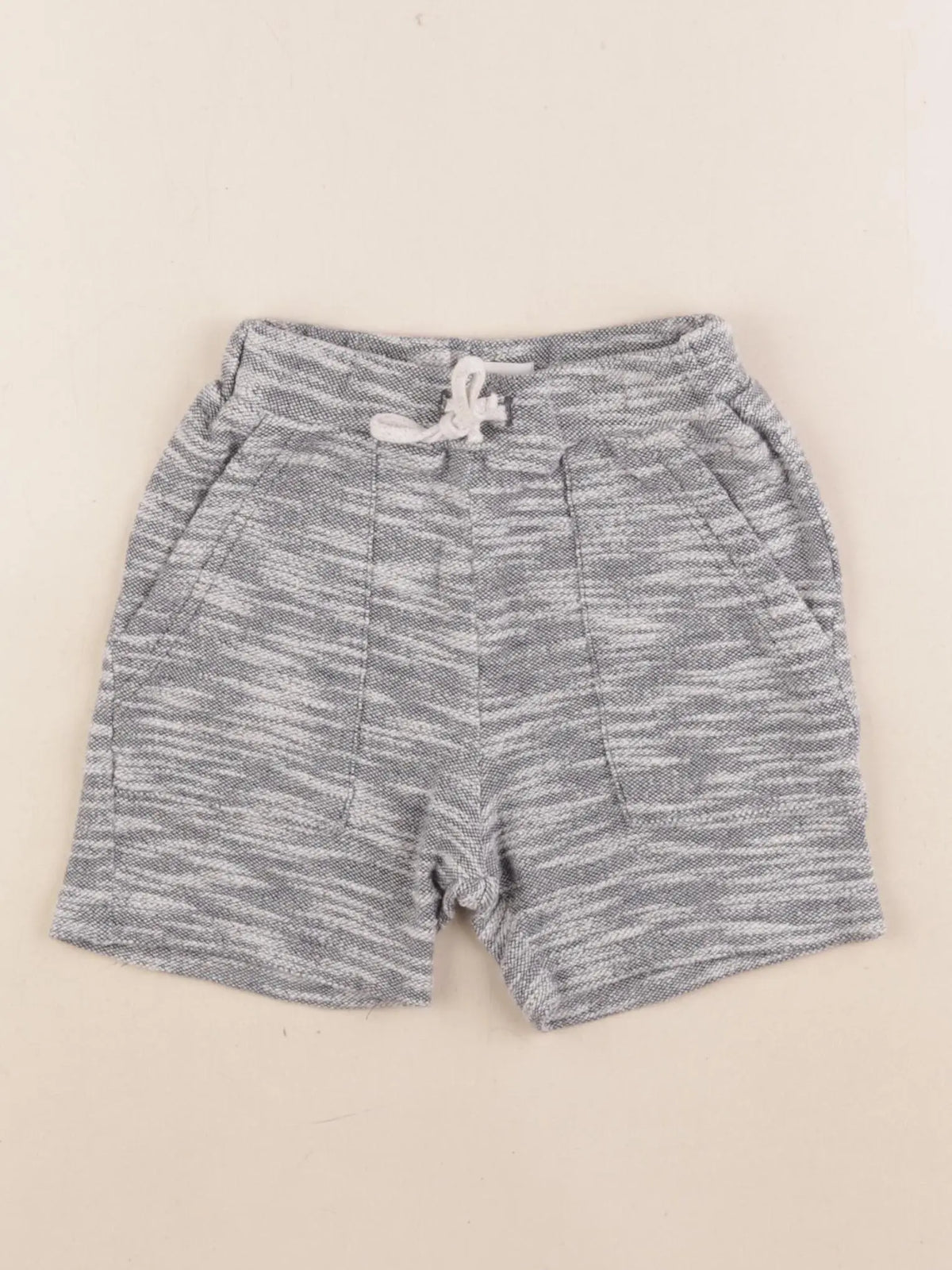 Filou & Friends - short gris - 3 ans