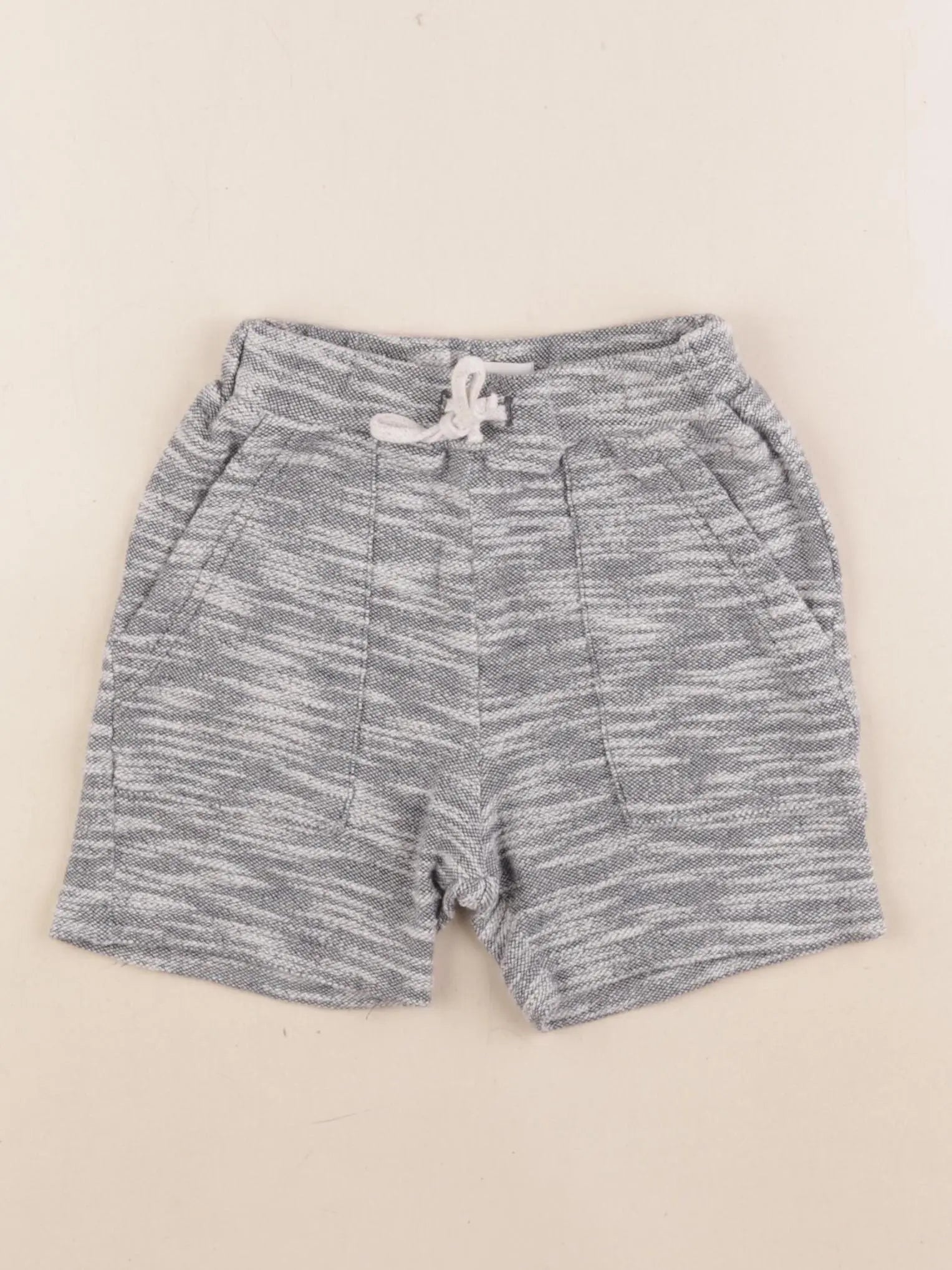 Filou & Friends - short gris - 3 ans