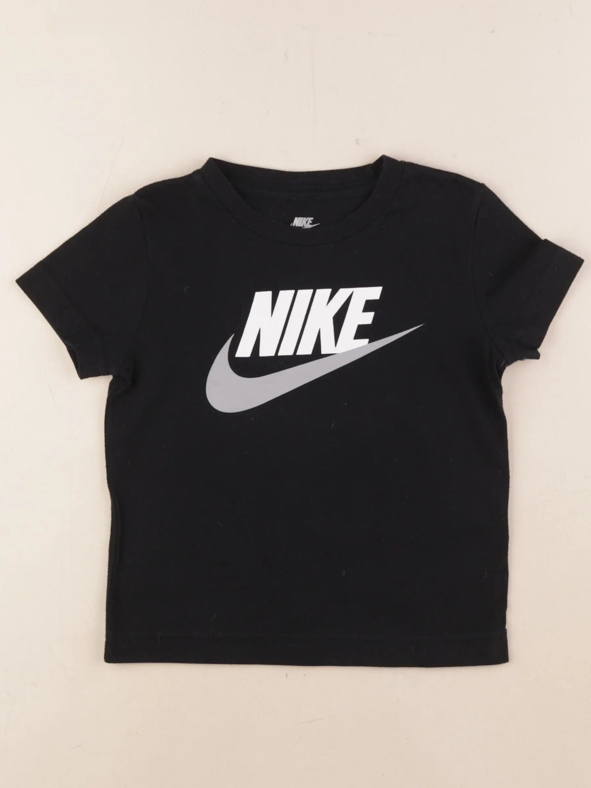 Nike - tee-shirt noir - 2/3 ans
