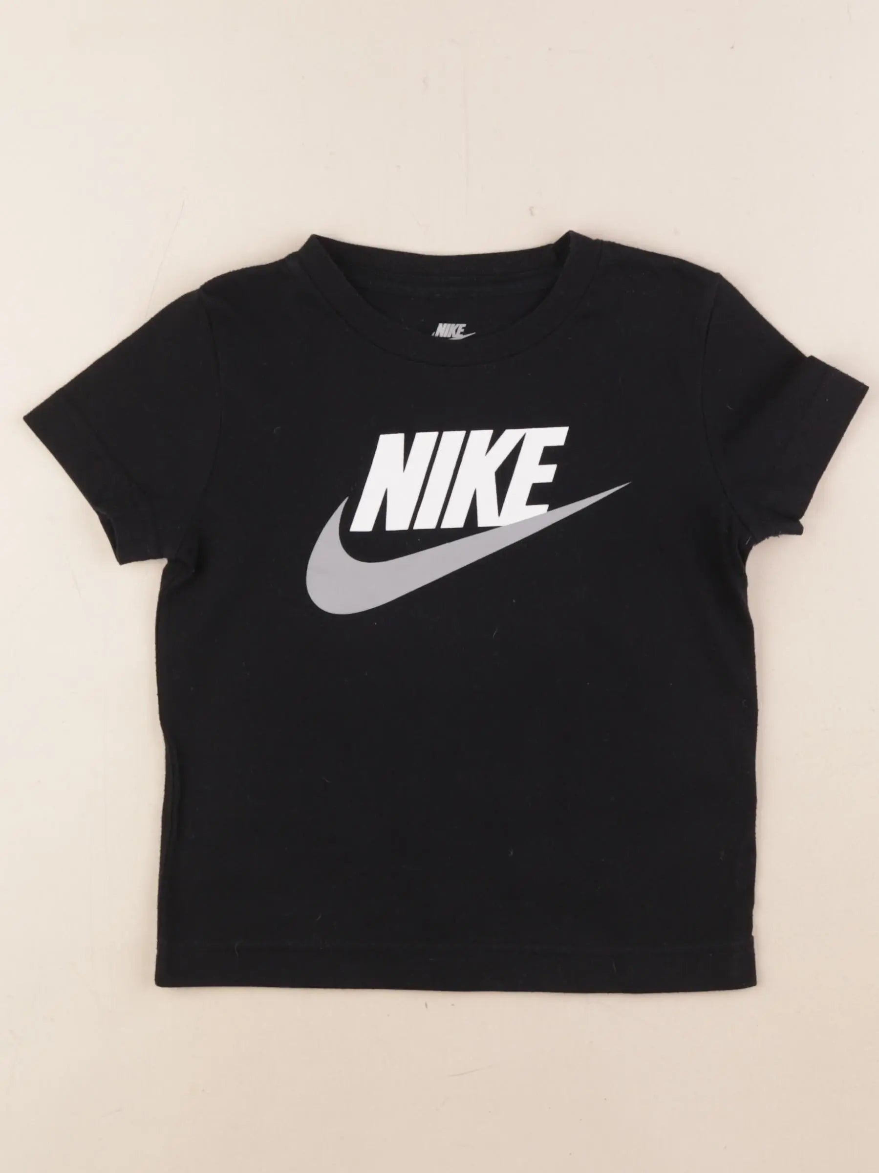 Nike - tee-shirt noir - 2/3 ans