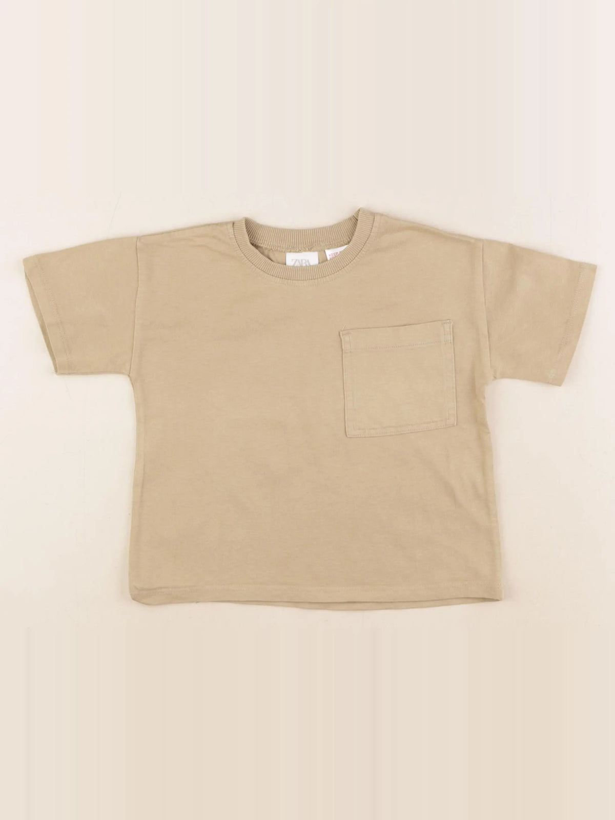 Zara - tee-shirt vert - 18/24 mois