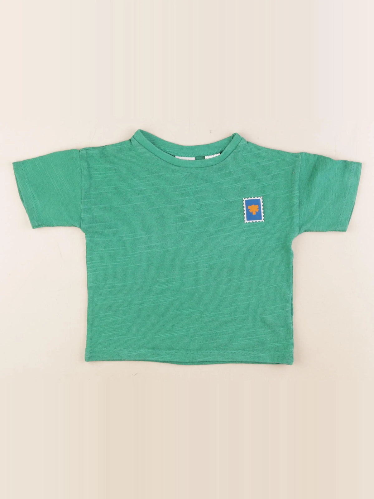 Zara - tee-shirt vert - 18/24 mois