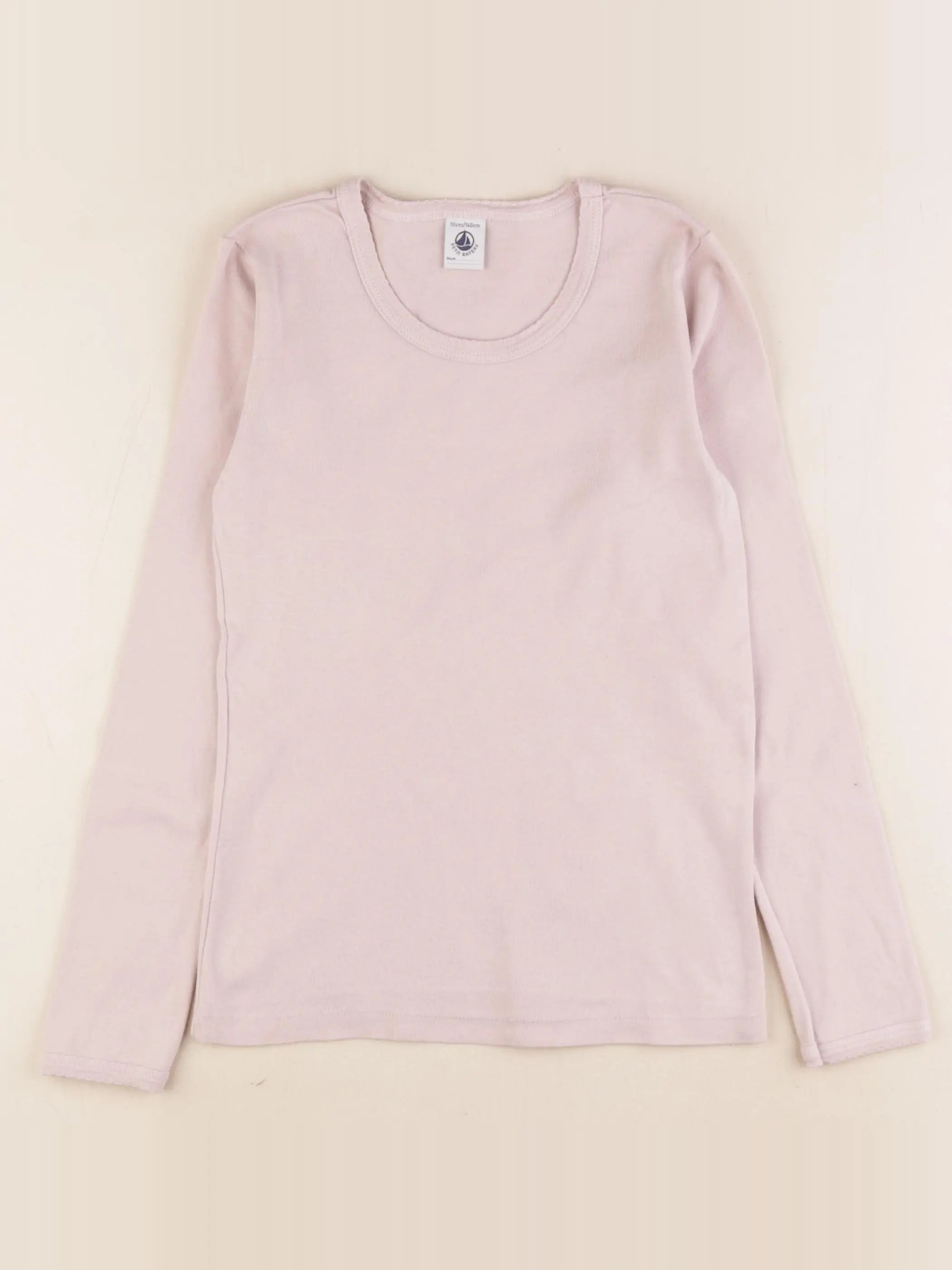 Petit Bateau - maillot de corps rose - 10 ans