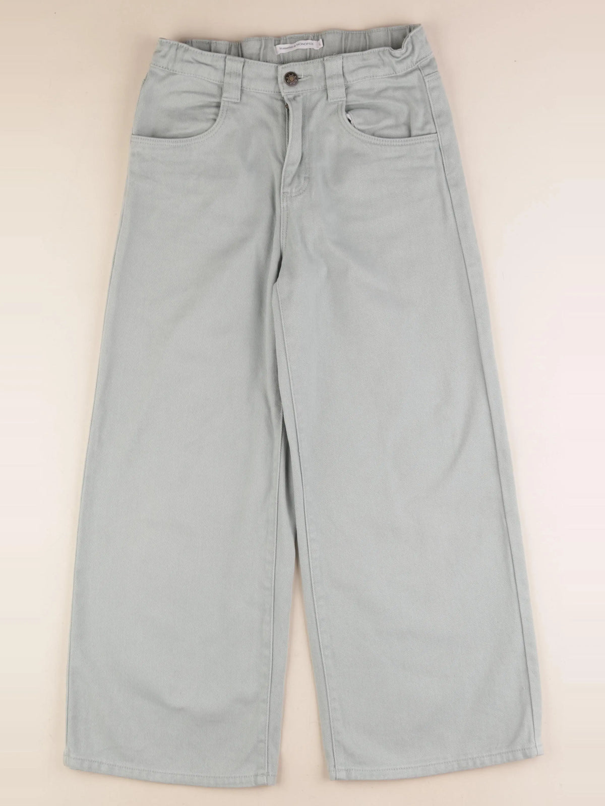 Monoprix - jean vert - 14 ans
