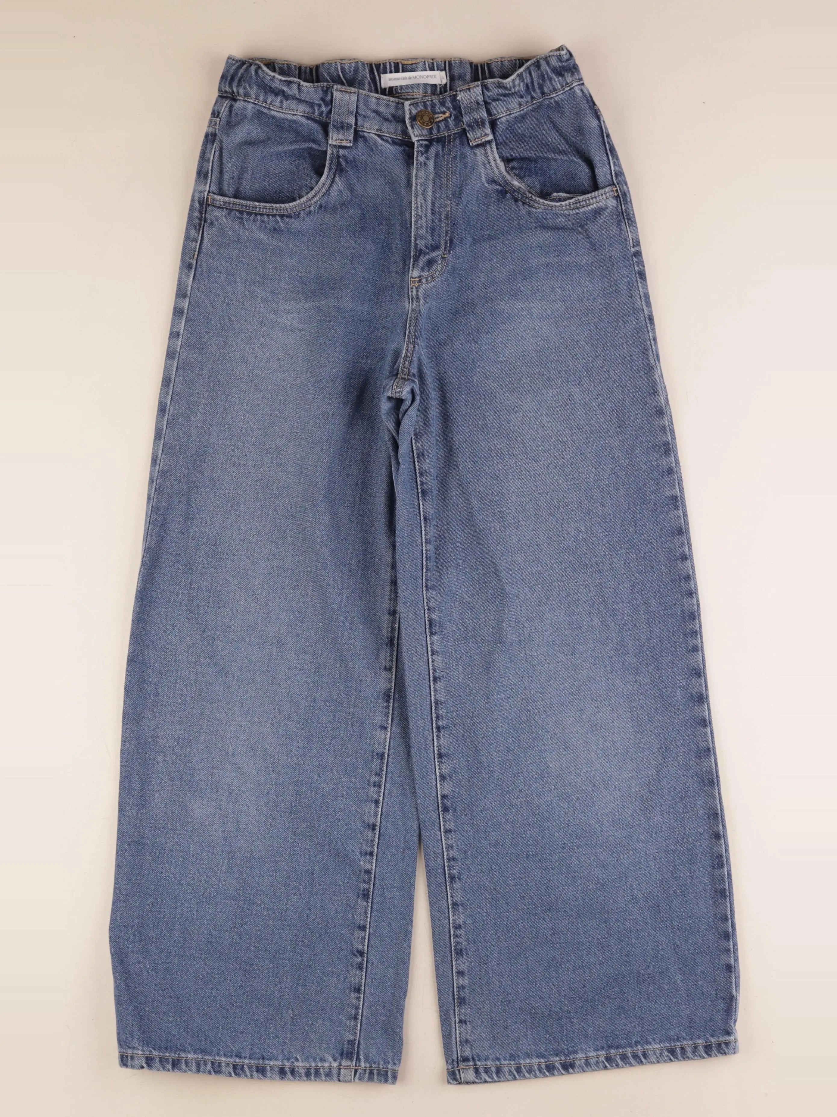 Monoprix - jean bleu - 14 ans