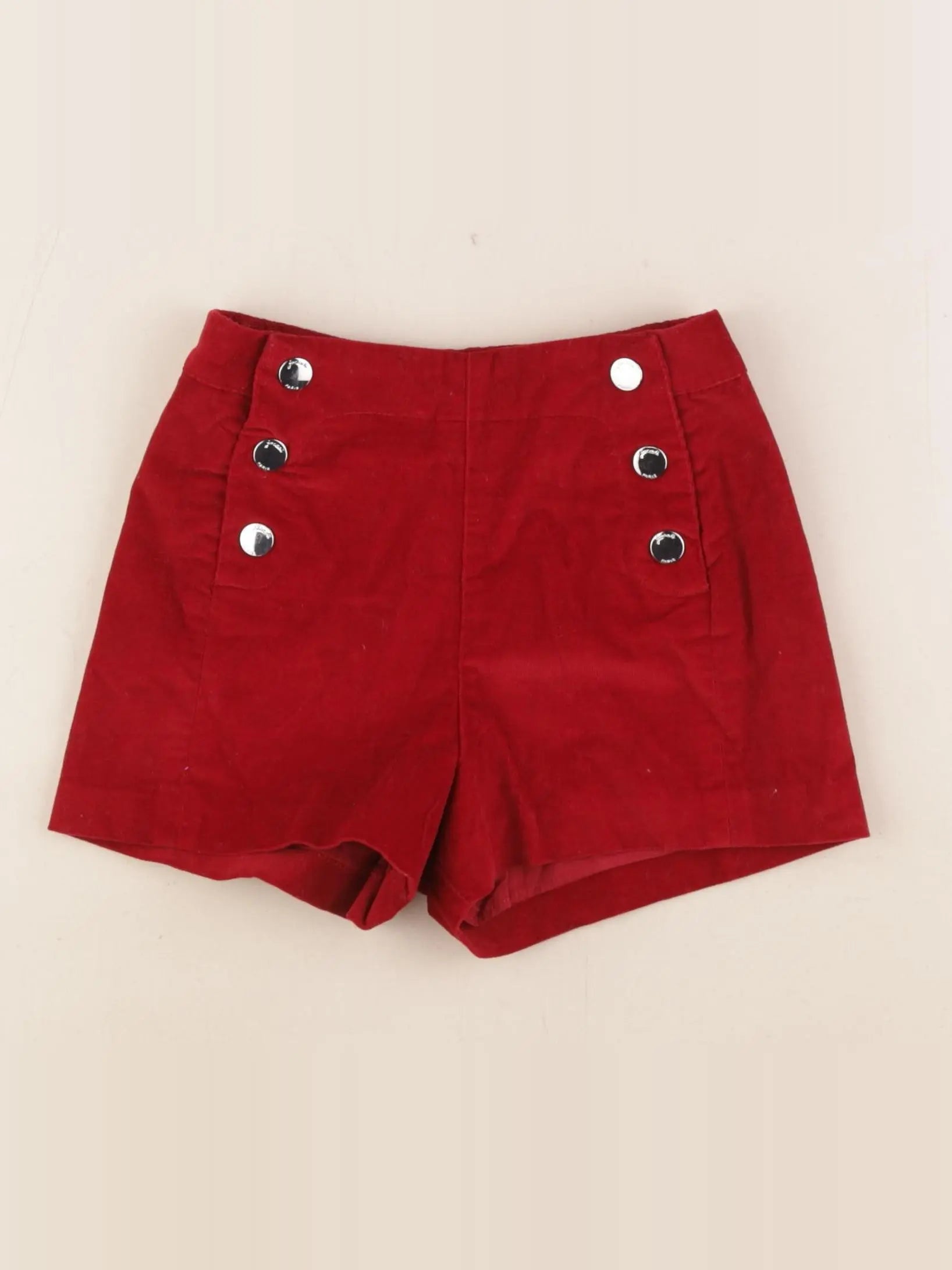 Jacadi - short rouge - 4 ans