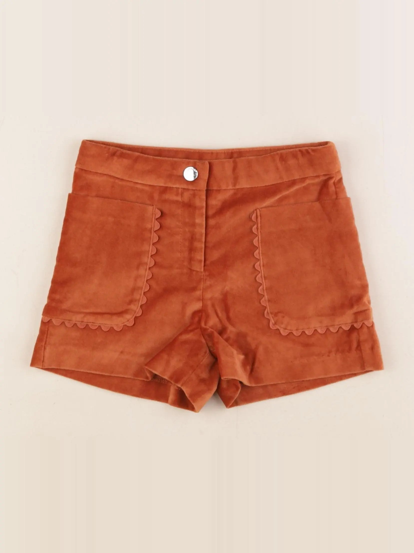 Jacadi - short marron - 4 ans