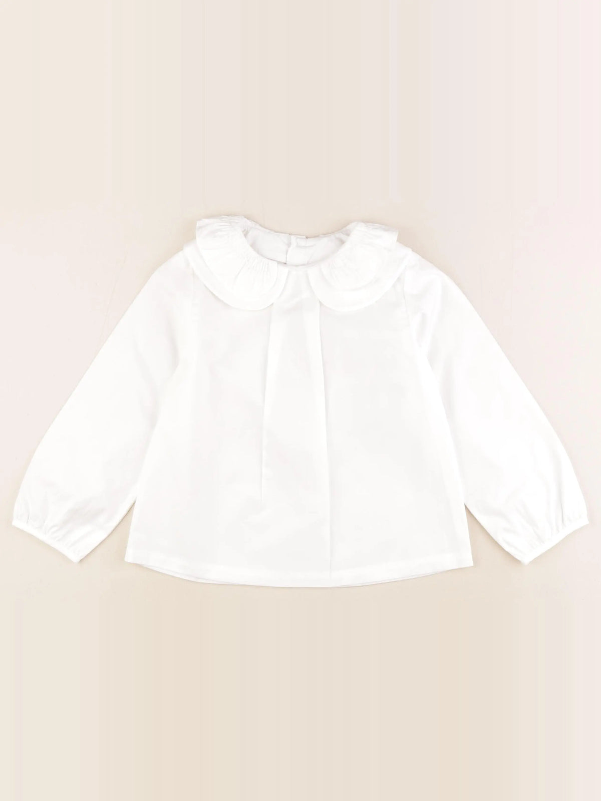 Jacadi - blouse blanc - 4 ans