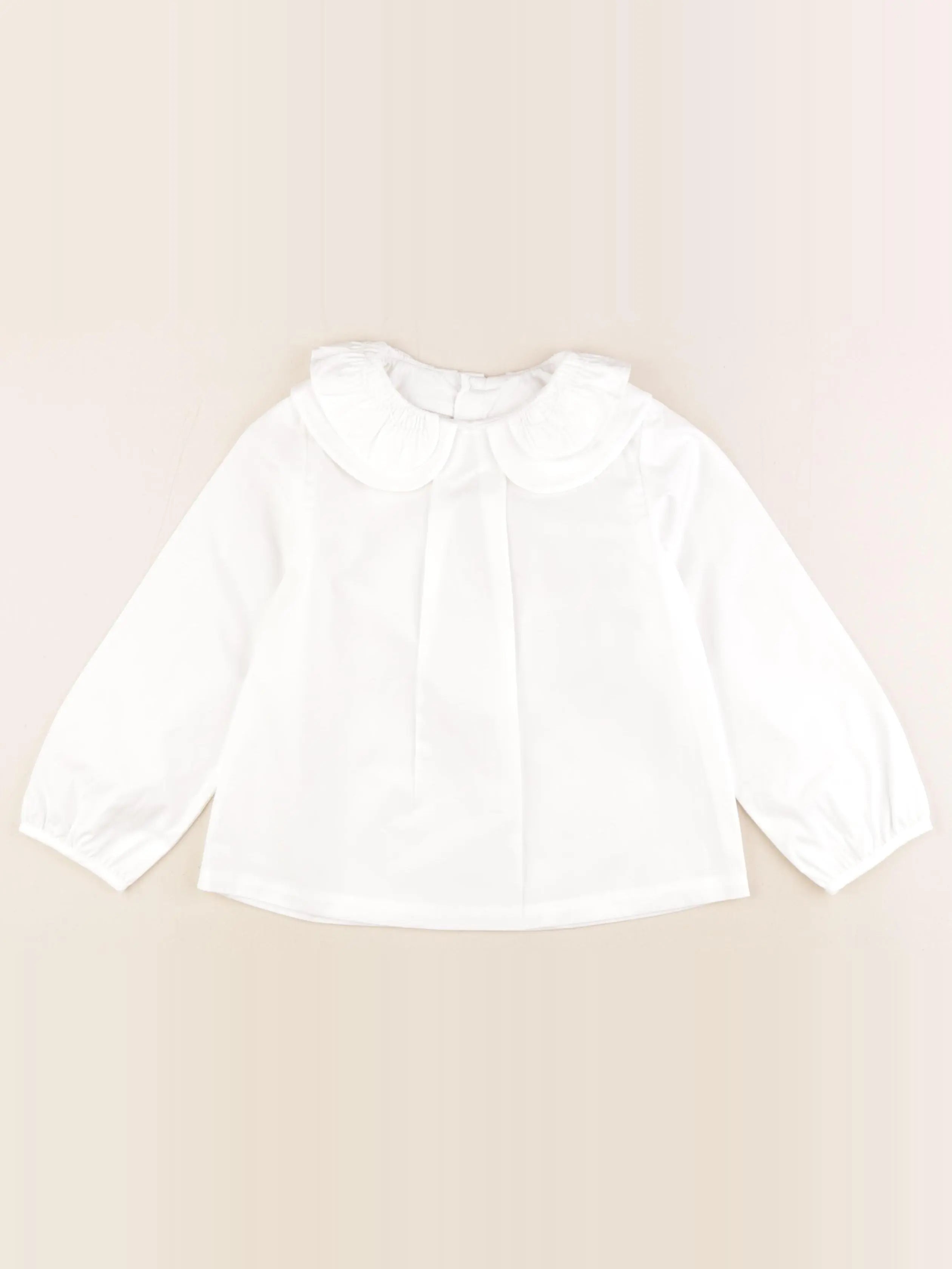 Jacadi - blouse blanc - 4 ans