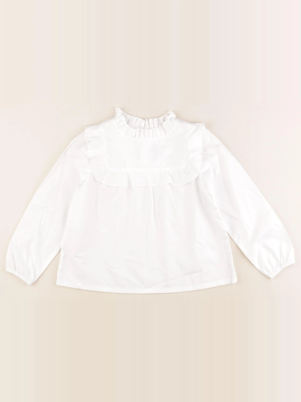 Jacadi - blouse blanc - 4 ans