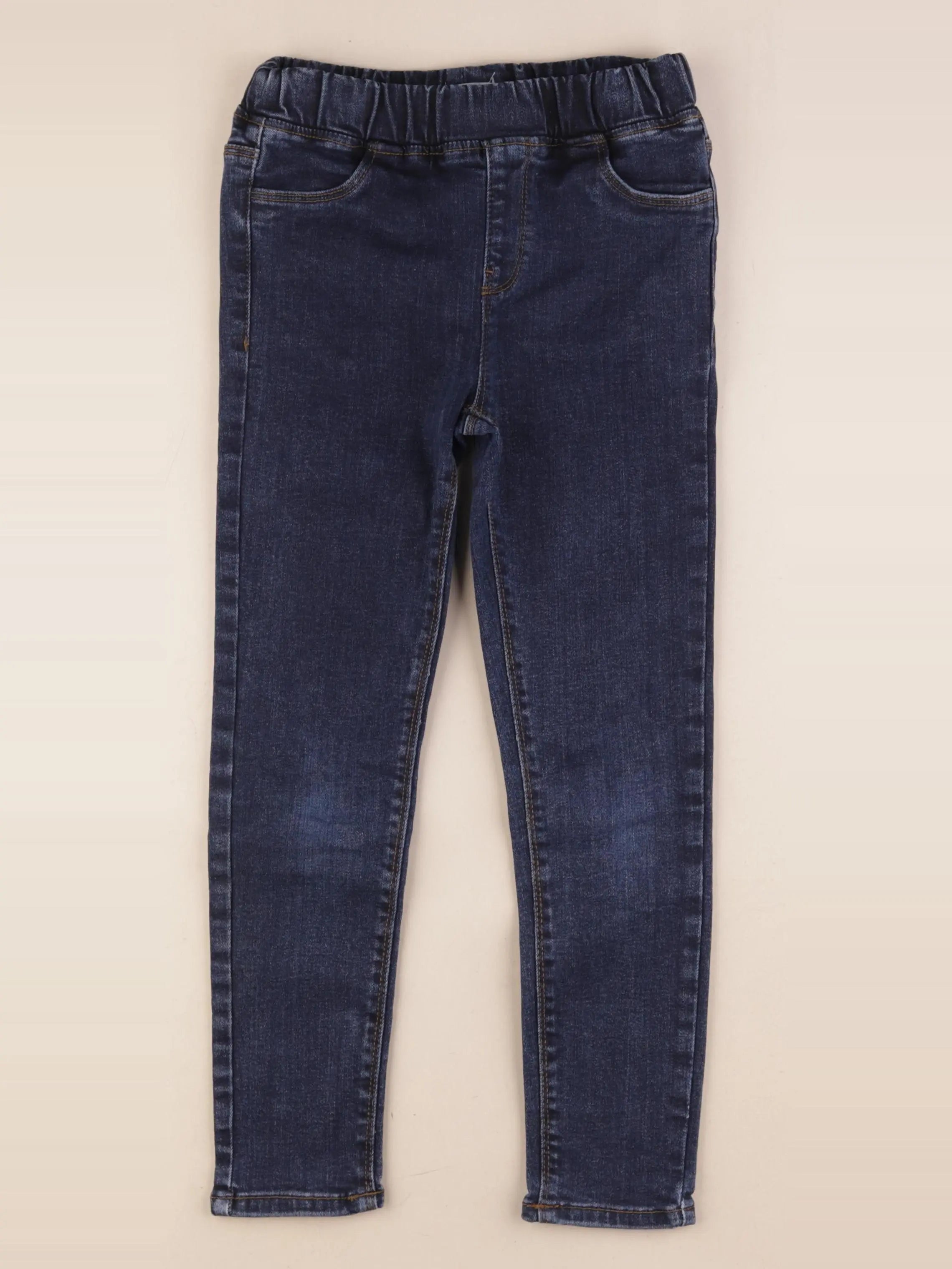 Vertbaudet - jegging bleu - 8 ans