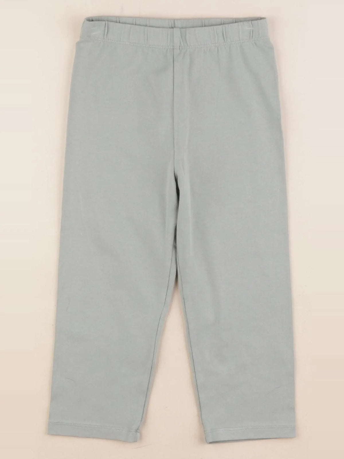 Vertbaudet - legging court vert - 7 ans