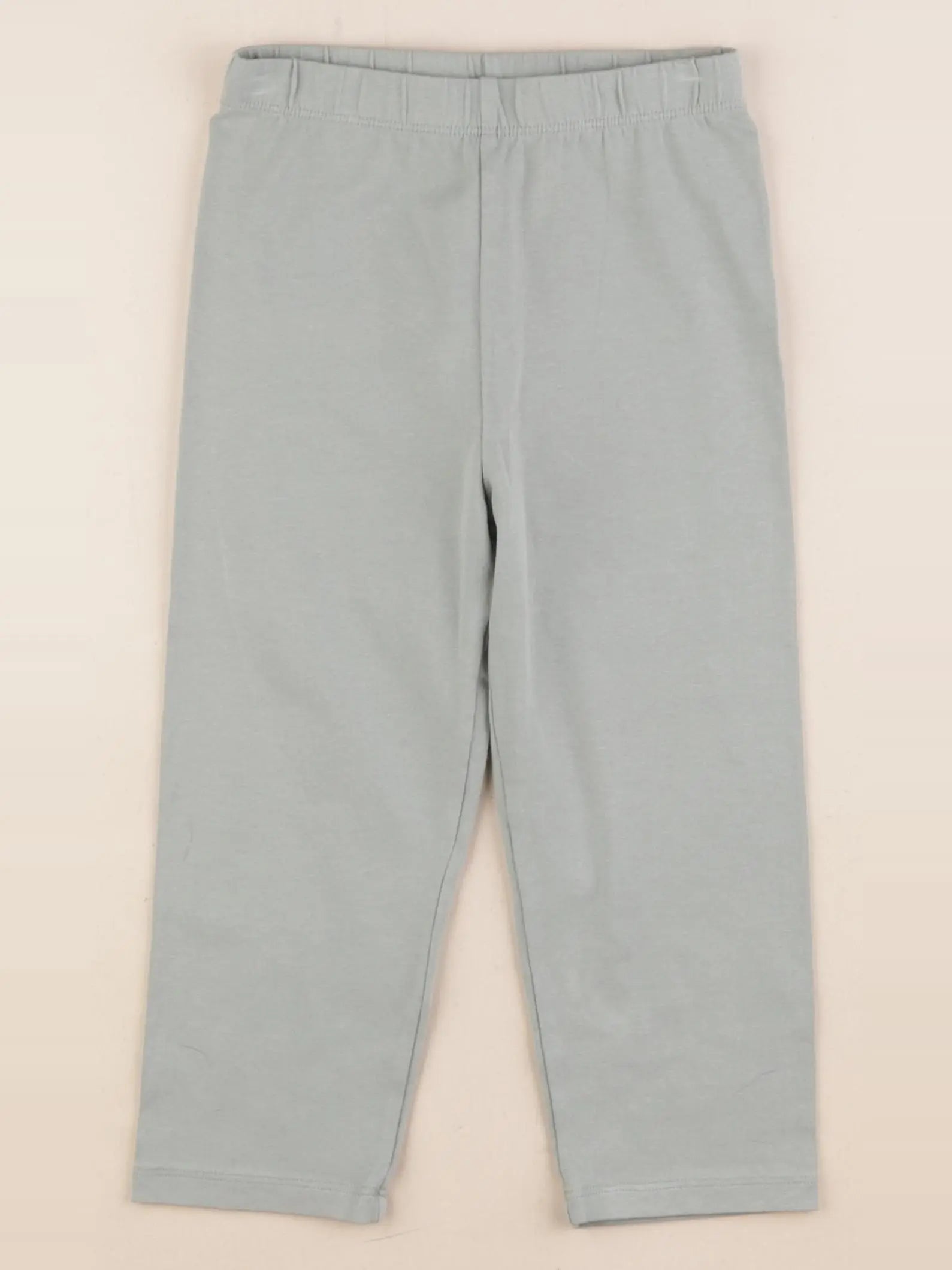 Vertbaudet - legging court vert - 7 ans