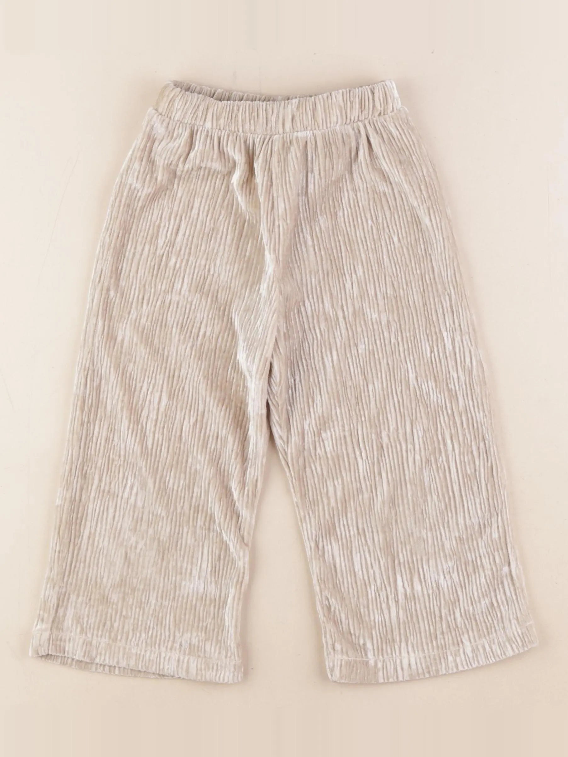Zara - pantalon beige - 3 ans