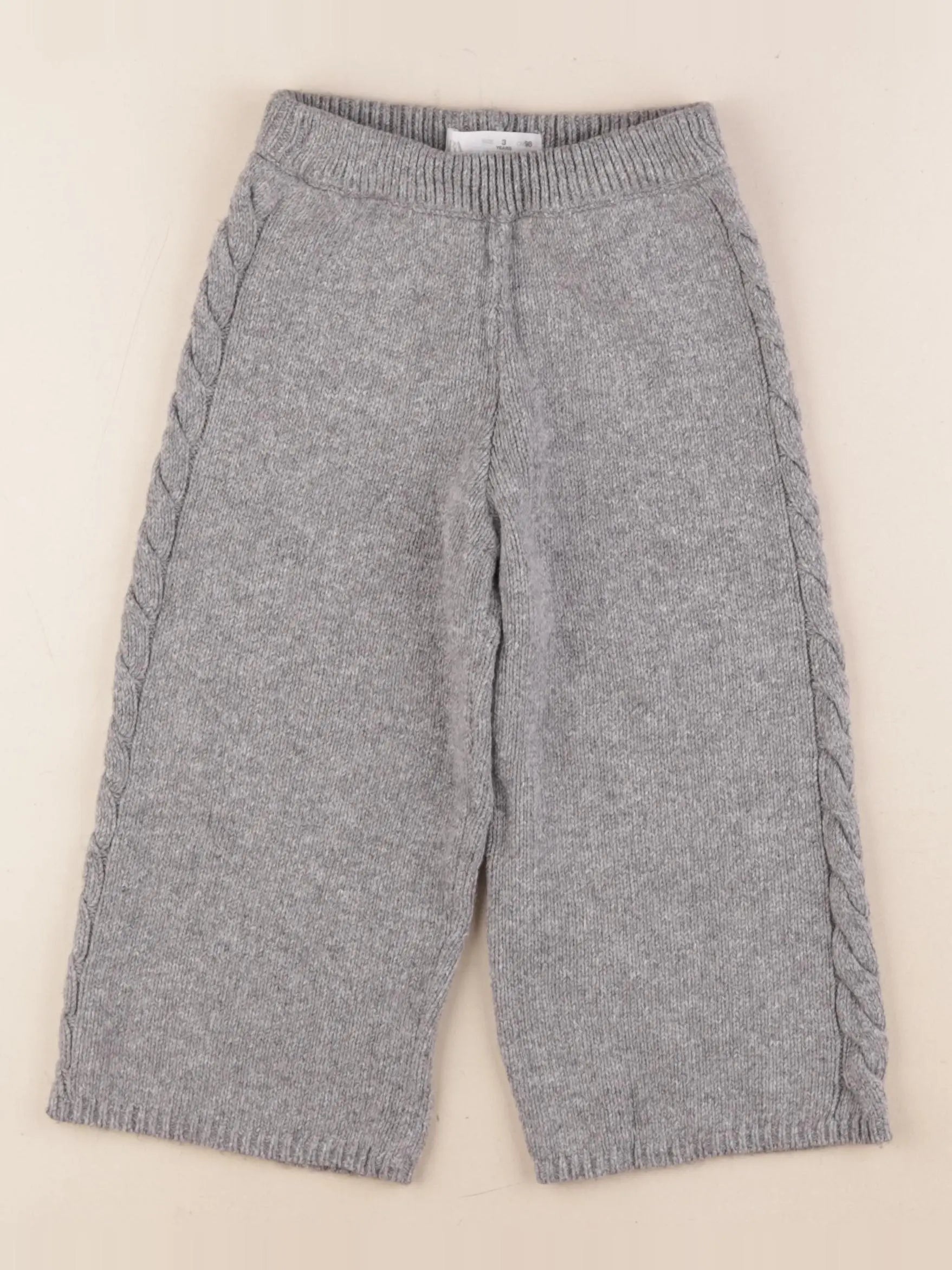 Zara - pantalon gris - 3 ans