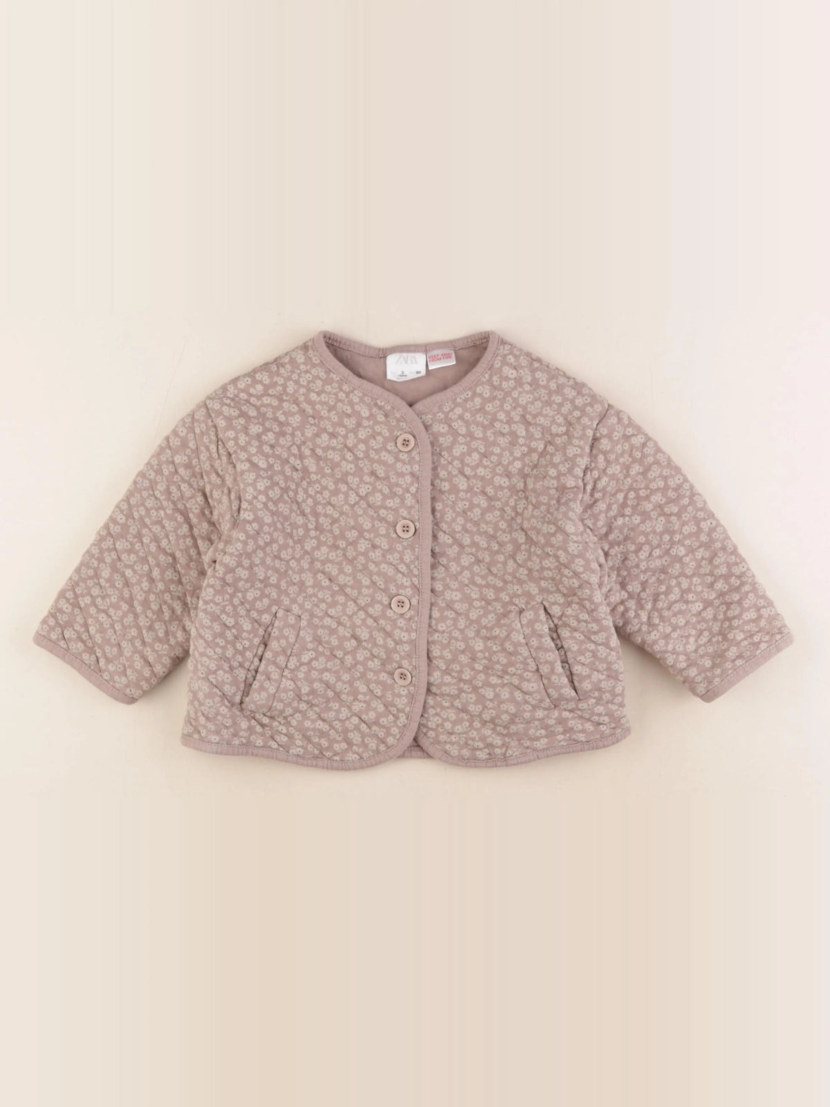 Zara - veste marron - 3 ans