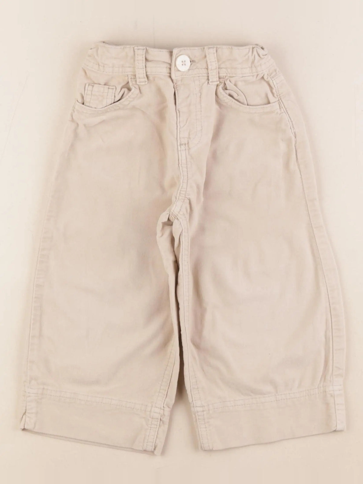 Zara - pantalon beige - 18/24 mois