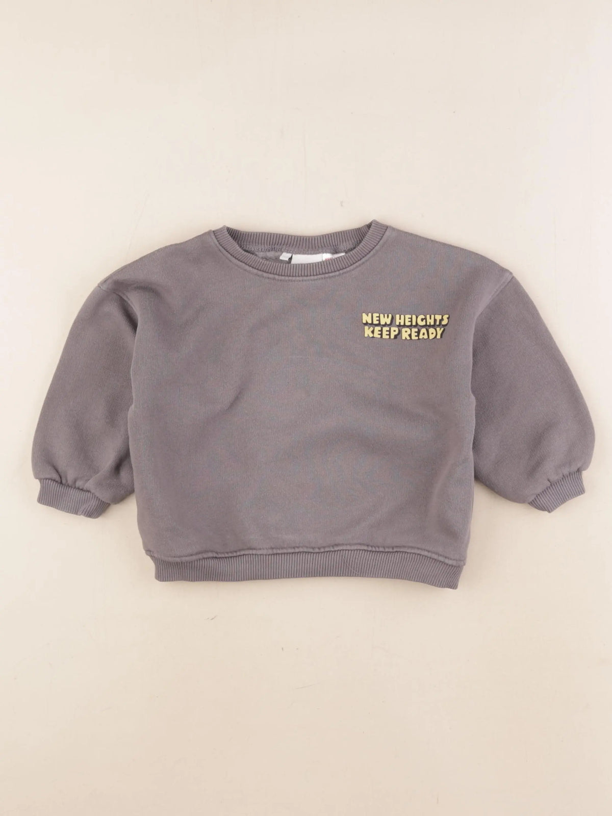 Zara - sweat gris - 3 ans