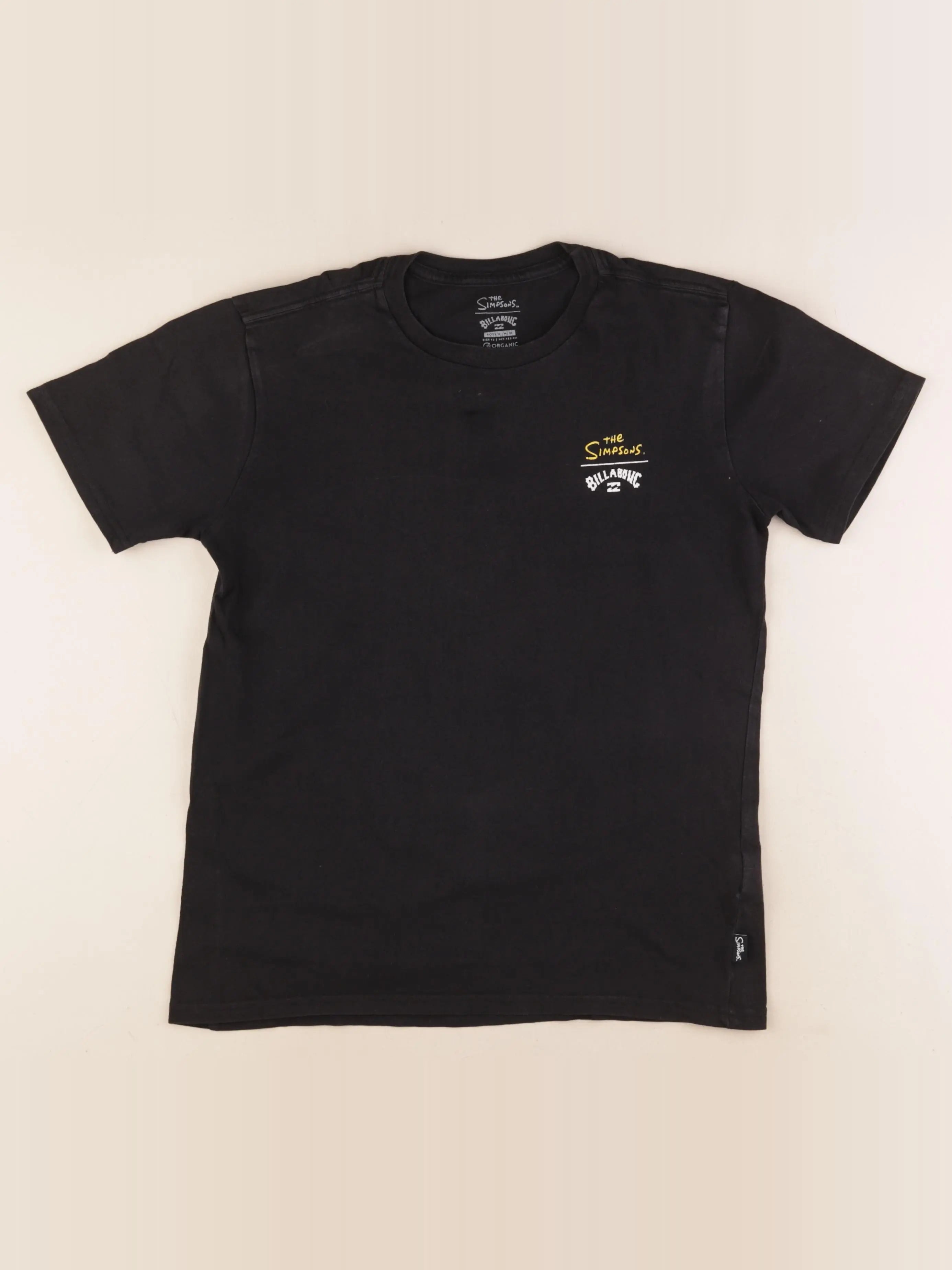 Billabong - tee-shirt imprimé au dos noir - 12 ans
