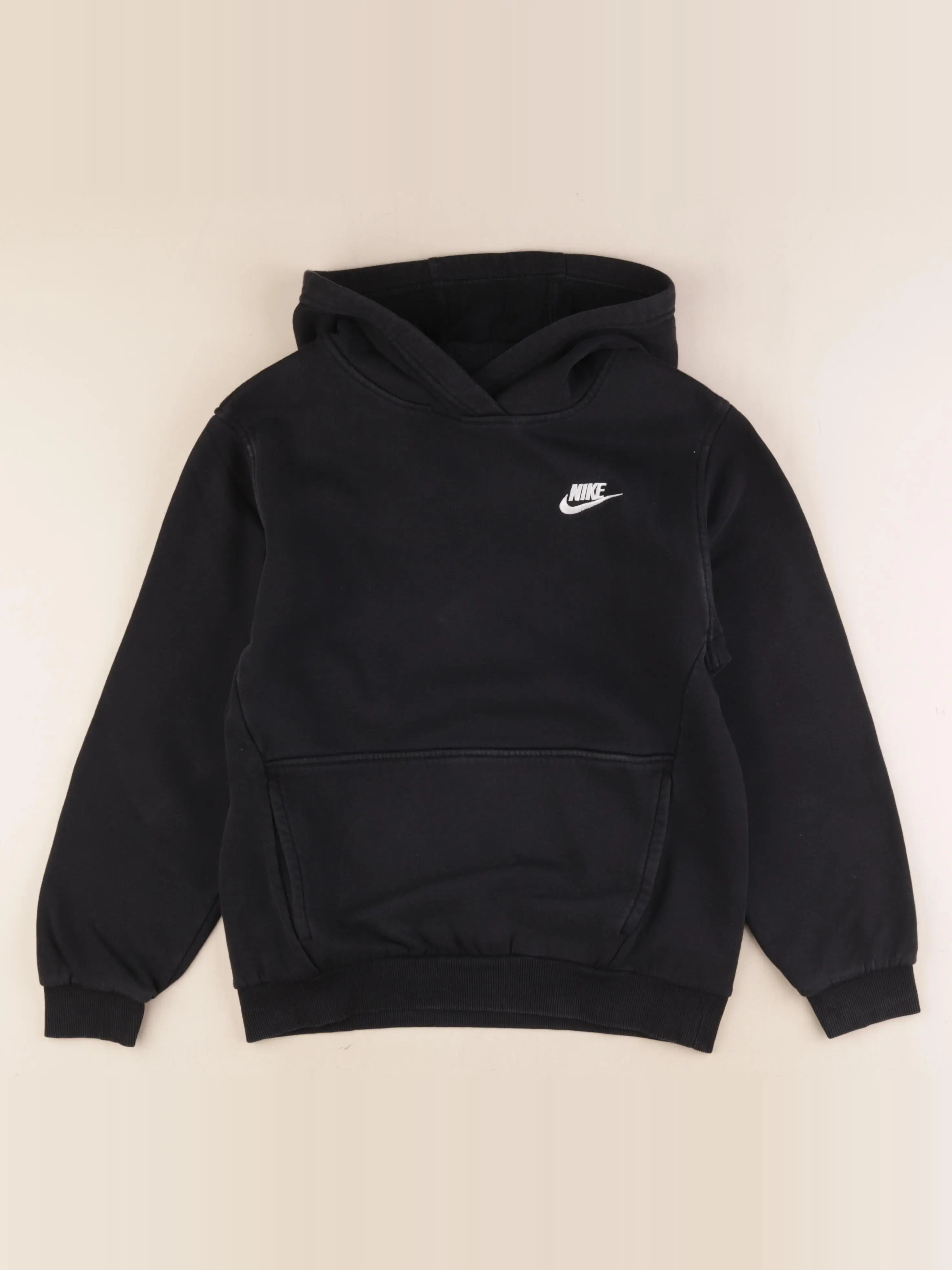 Nike - sweat noir - 12/14 ans