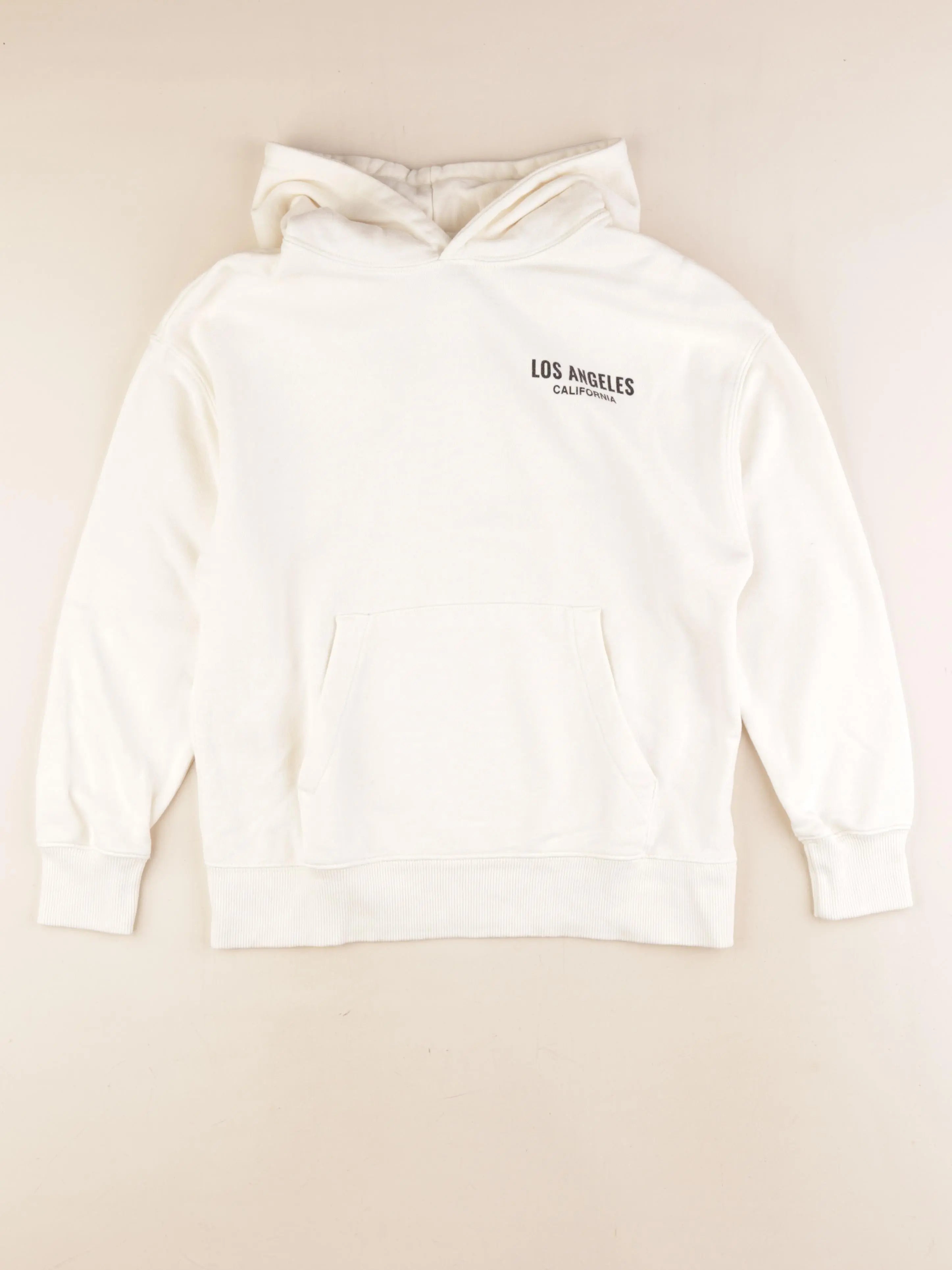 Zara - sweat imprimé au dos beige - 9/10 ans