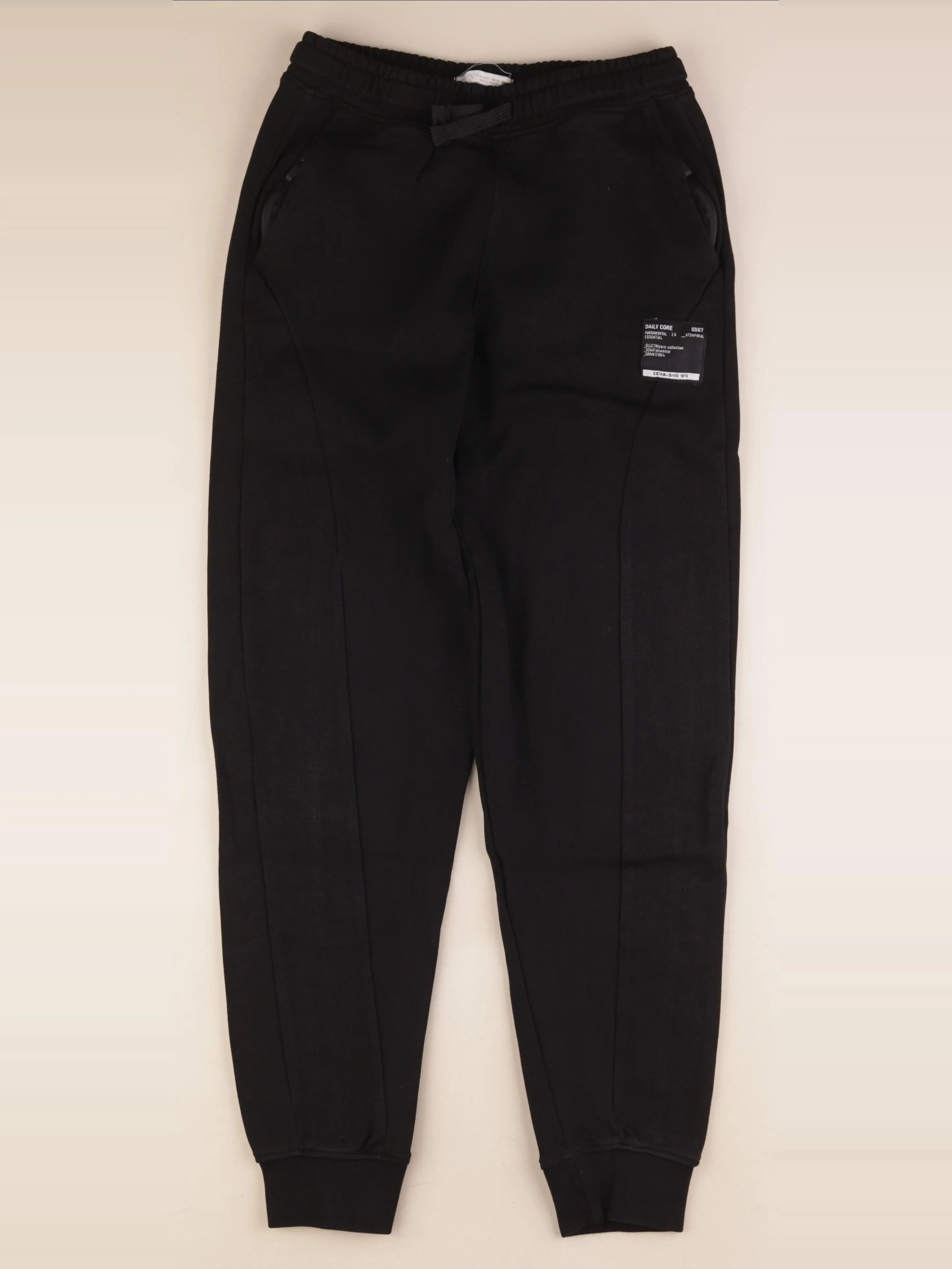 Zara - jogging noir - 13/14 ans