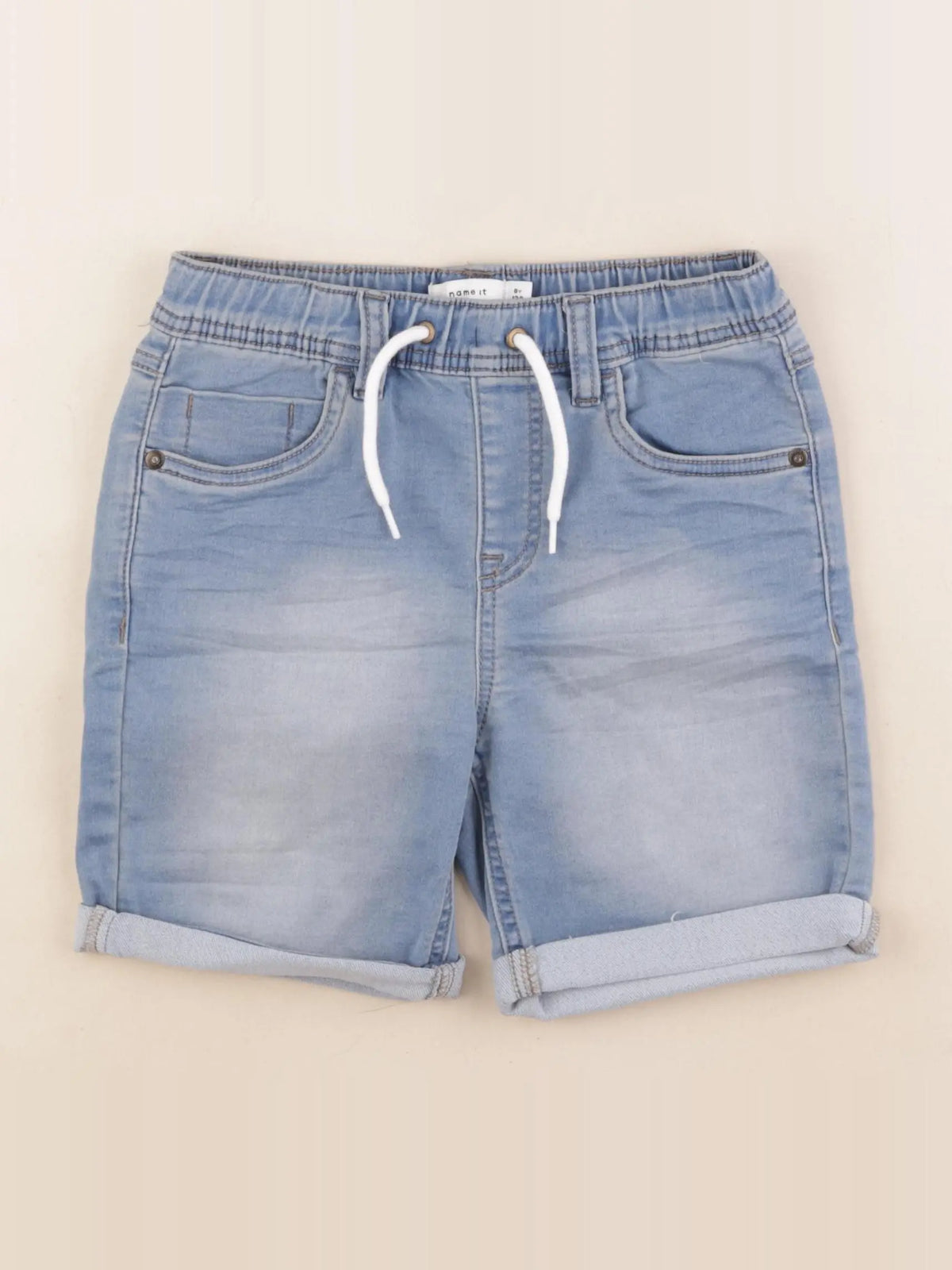 Name it - short bleu - 8 ans