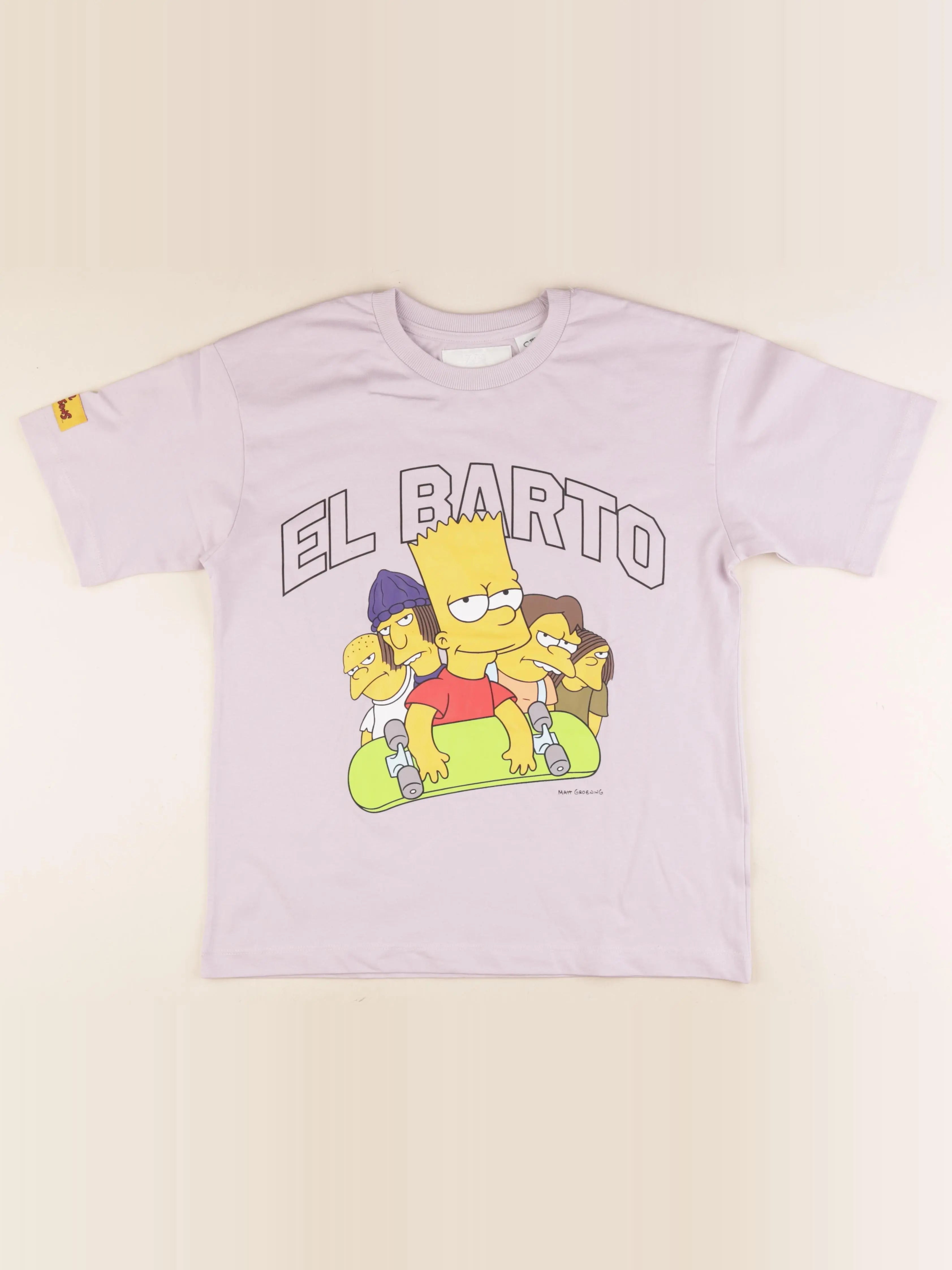 Zara - tee-shirt violet - 11/12 ans