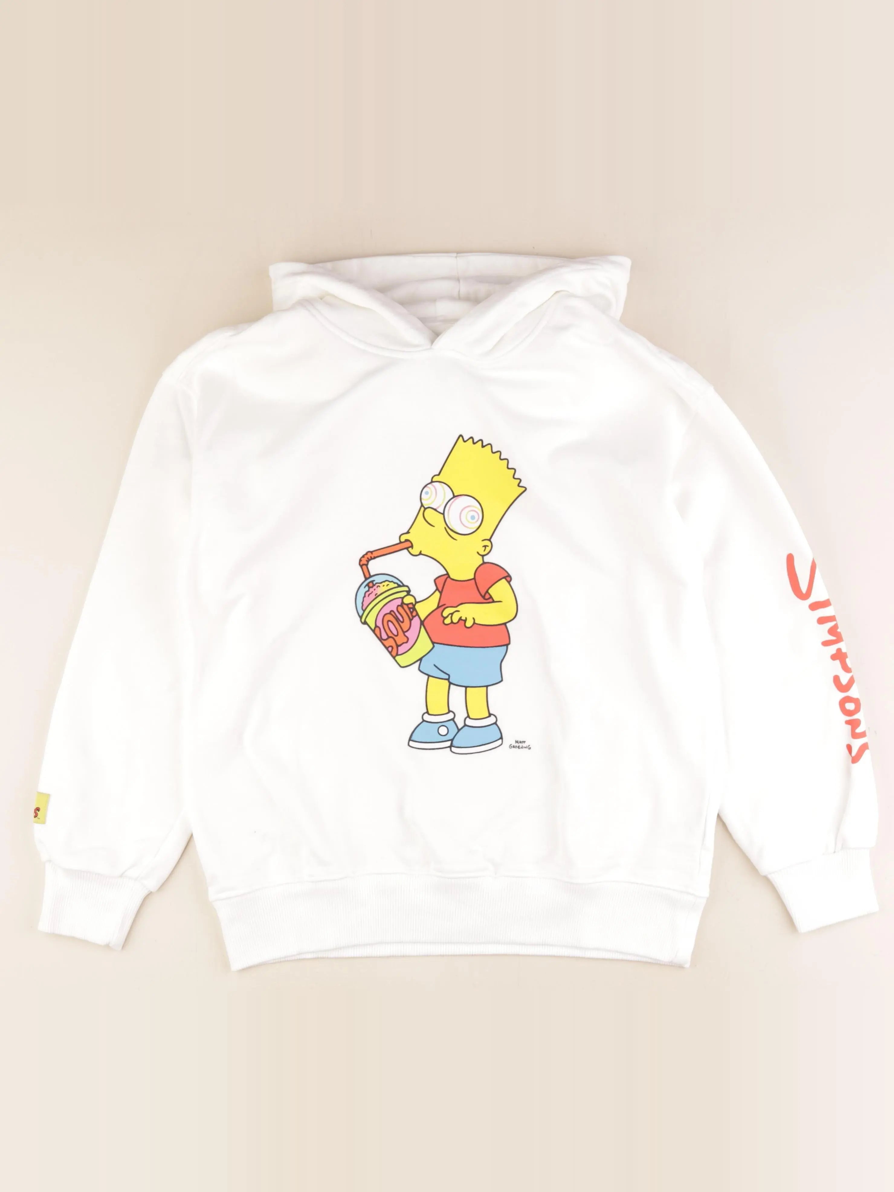 Zara - sweat blanc - 11/12 ans