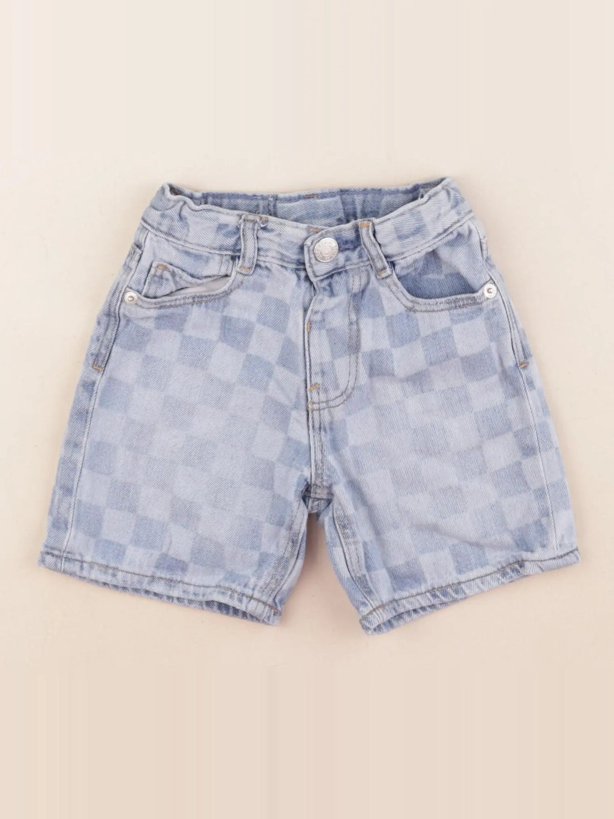 Zara - short bleu - 3 ans