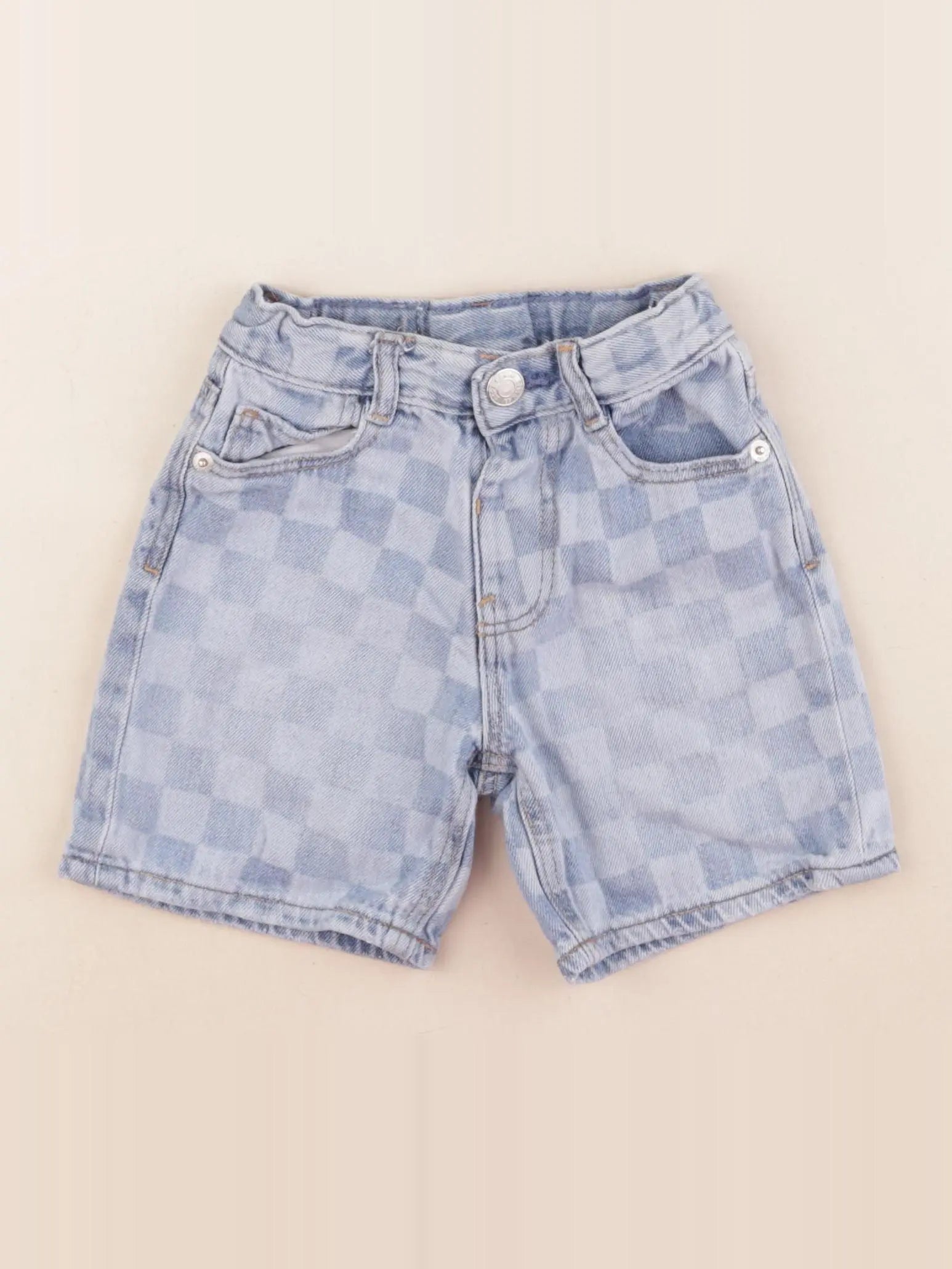 Zara - short bleu - 3 ans