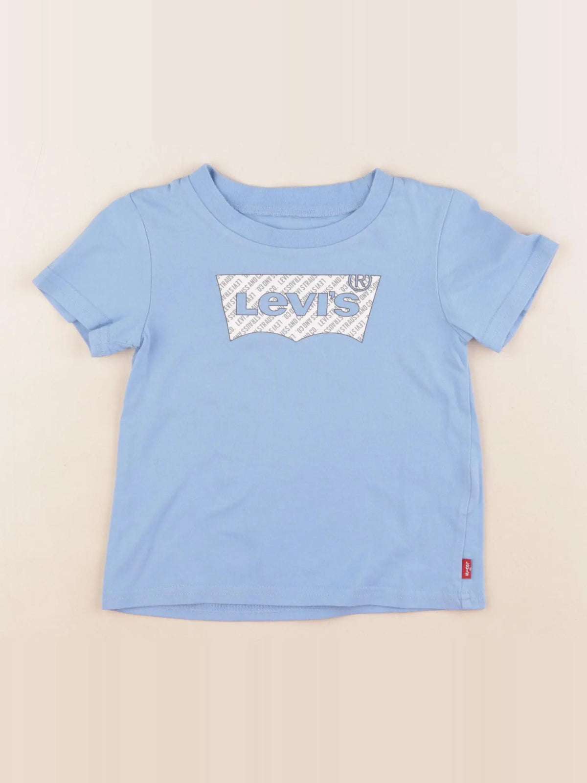 Levi's - tee-shirt bleu - 24 mois